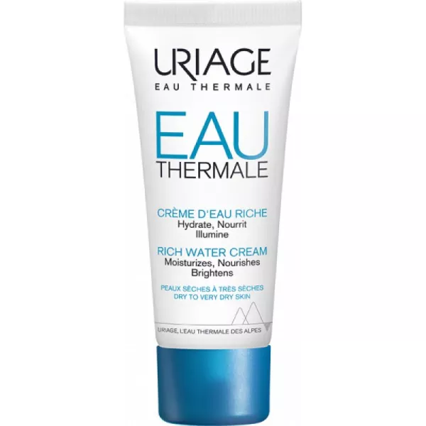 EAU THERMALE Crème d'eau riche 40ml - URIAGE