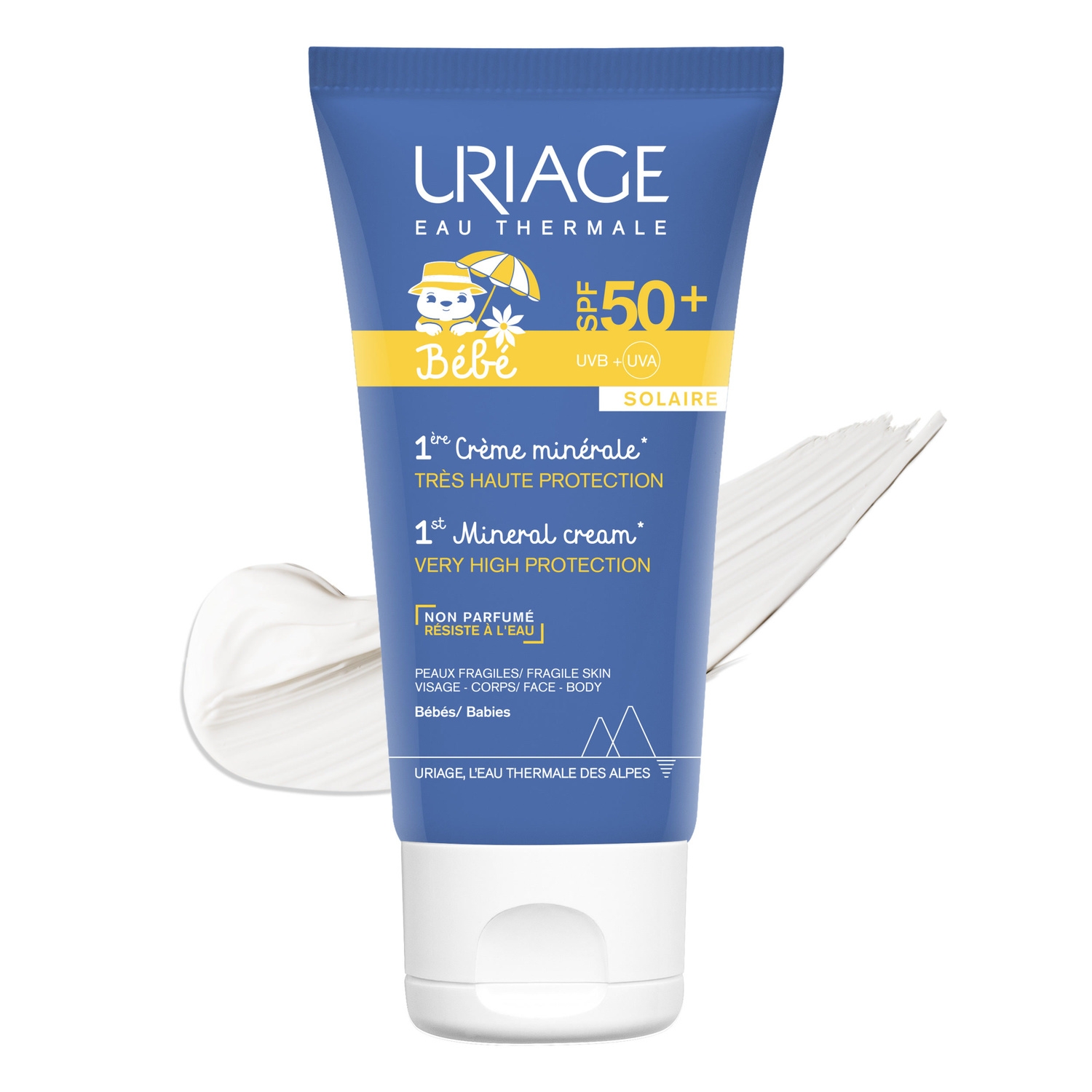 Bébé 1ère crème minérale SPF50 50ml - URIAGE
