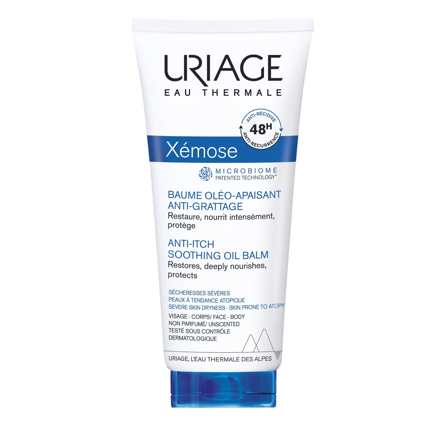 Xémose Baume oléo-apaisant 200ml - URIAGE