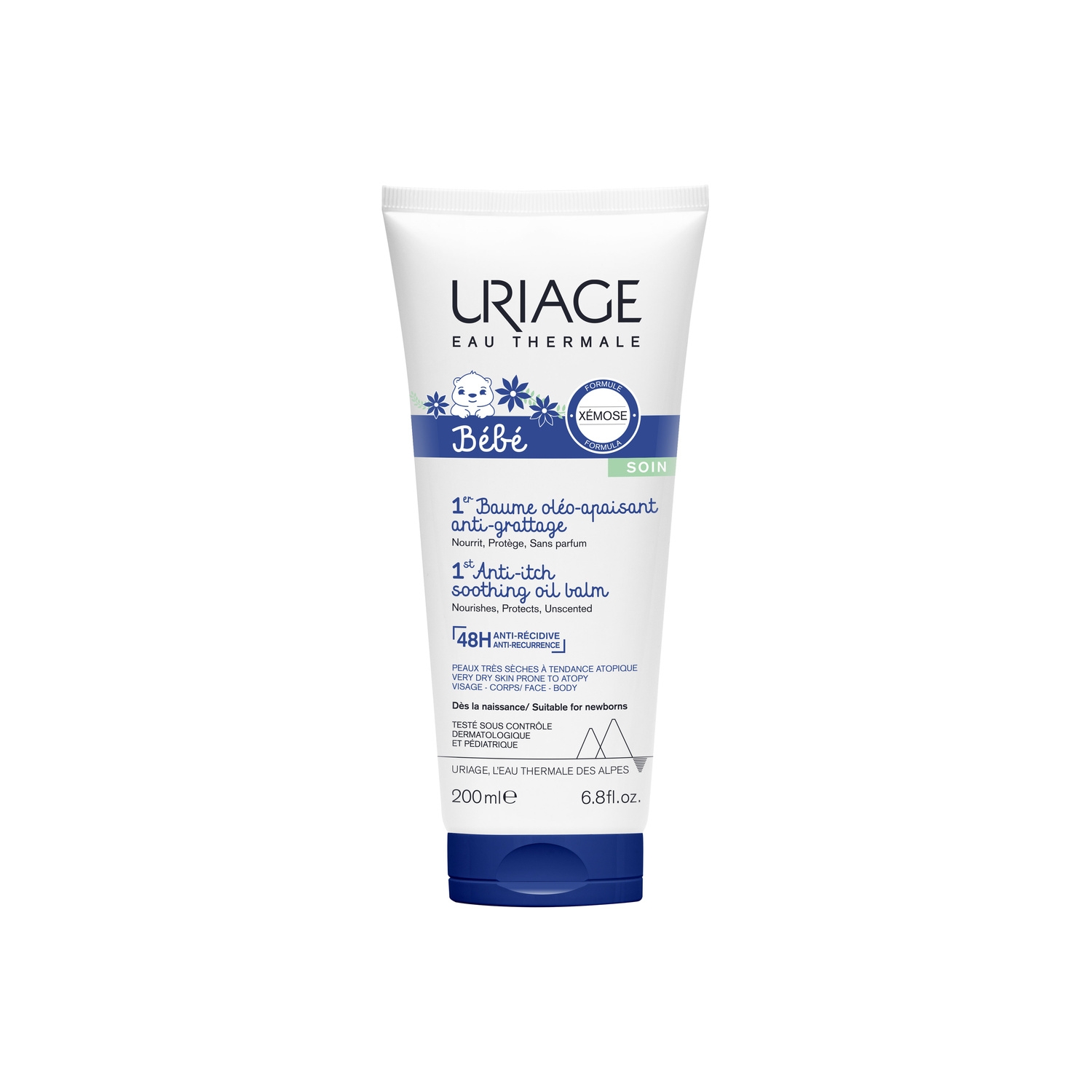 Bébé 1er Baume oléo-apaisant 200ml - URIAGE