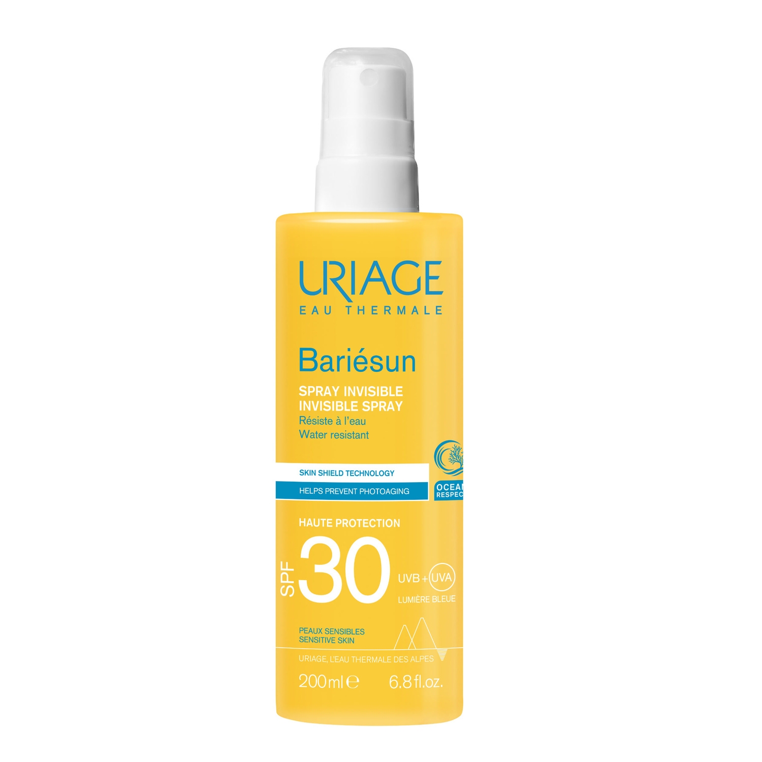 Bariésun Spray invisible SPF30 200ml - URIAGE