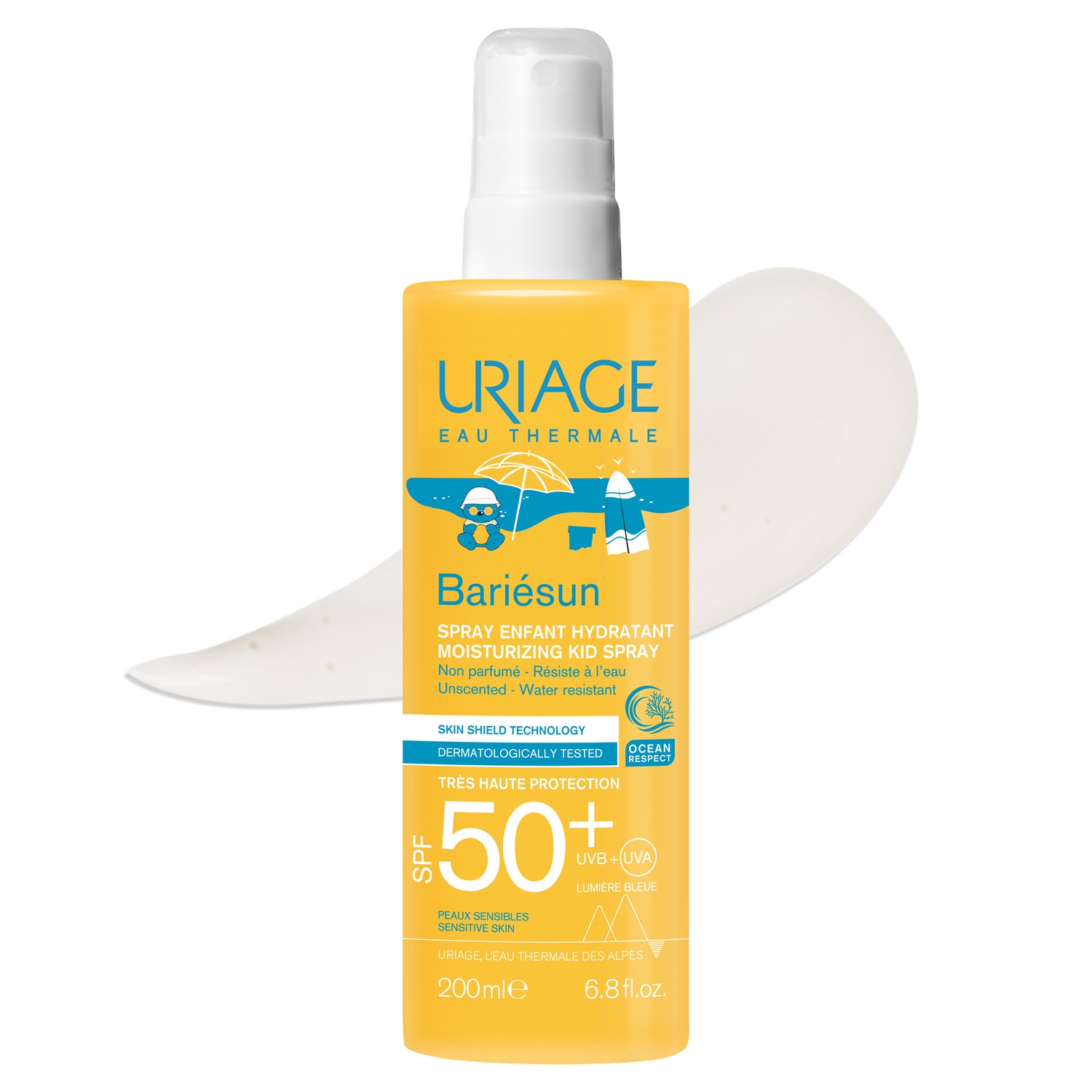 Bariésun Spray Enfant hydratant SPF50+ 200ml - URIAGE