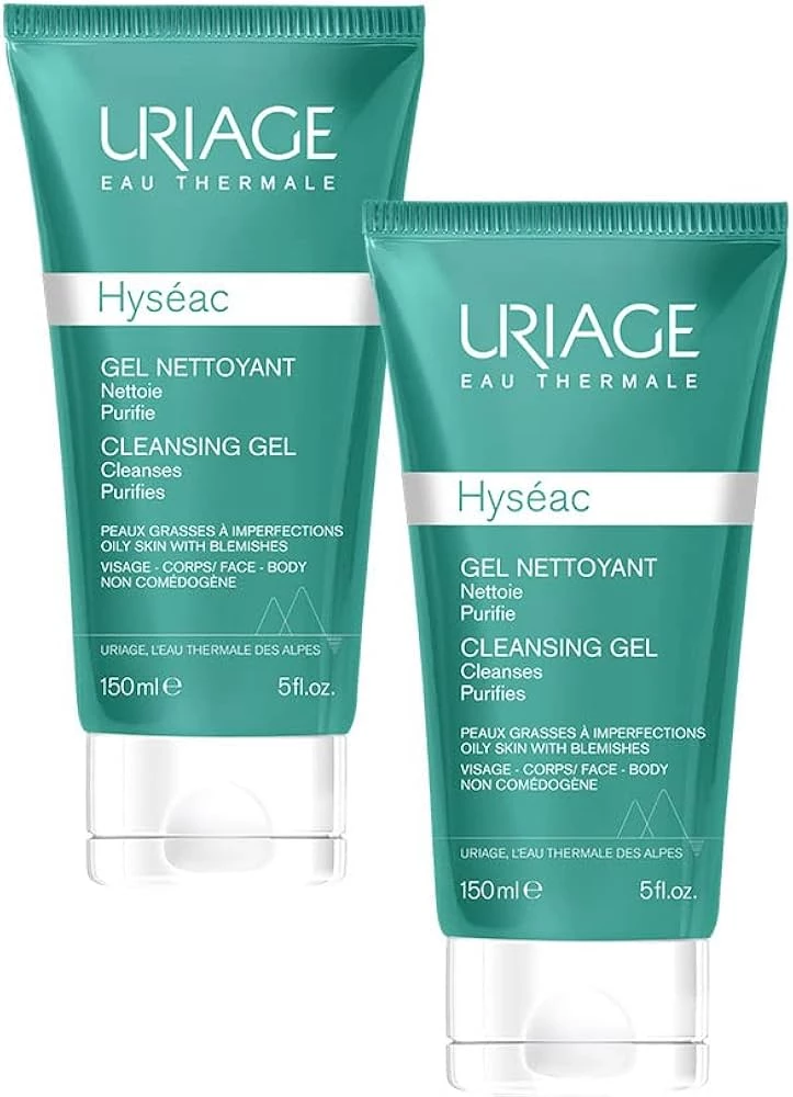 Uriage Hyseac Gel Nett 2x150ml - Uriage
