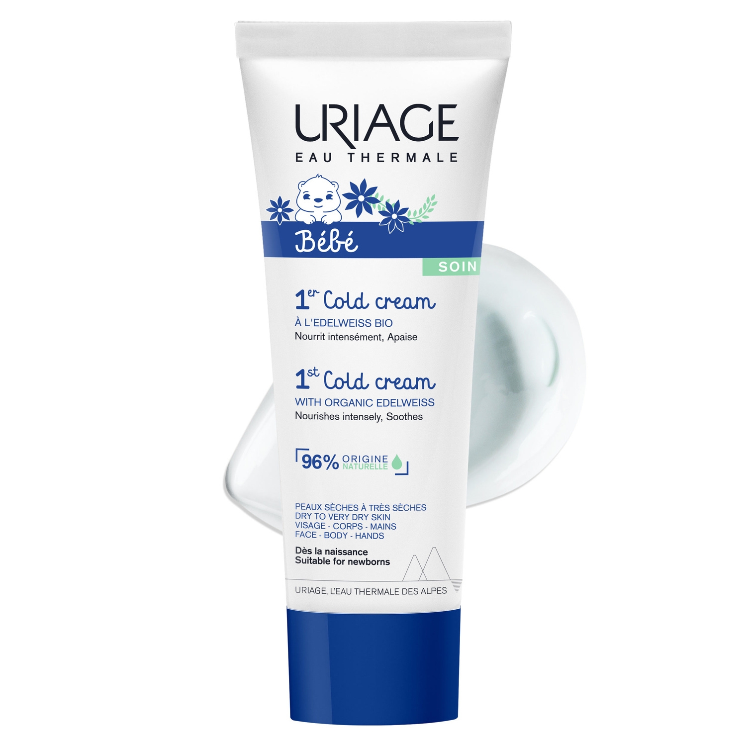 Bébé 1ère Cold Cream 75ml - URIAGE