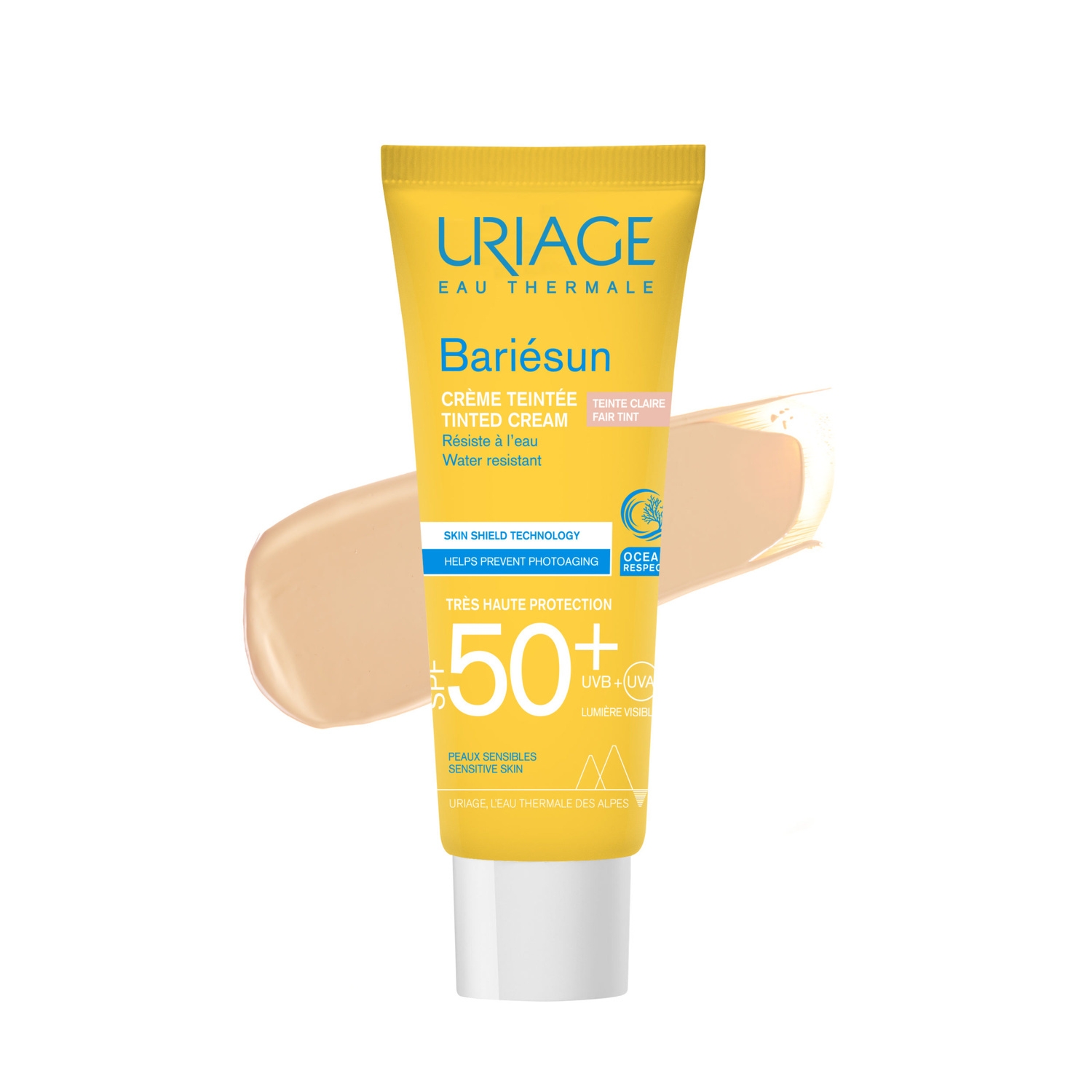 Bariésun Crème Teintée Claire SPF50+ 50ml - URIAGE