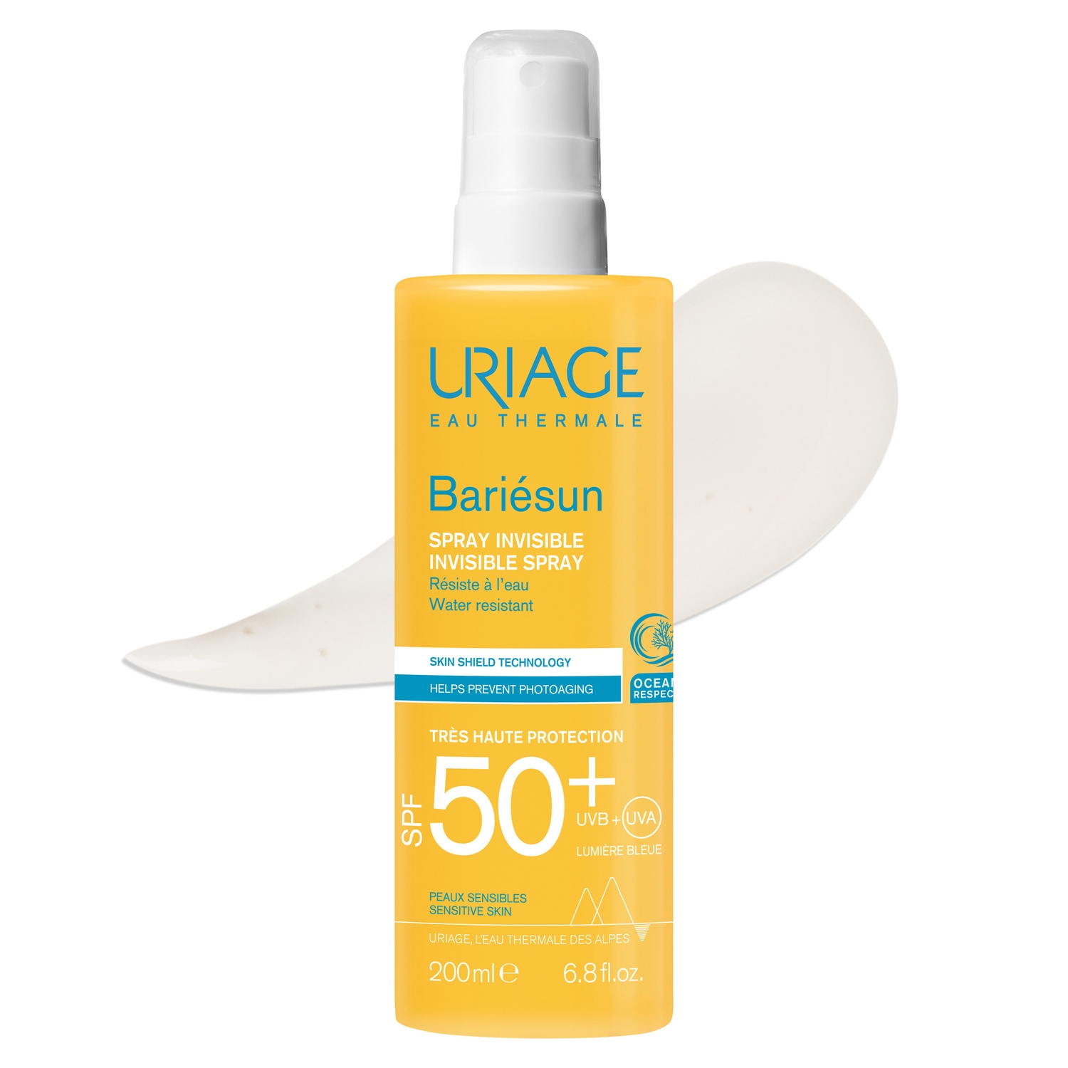 Bariésun Spray invisible SPF50+ 200ml - URIAGE