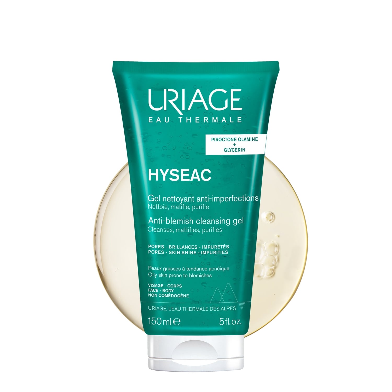 Hyséac Gel Nettoyant 150ml - URIAGE