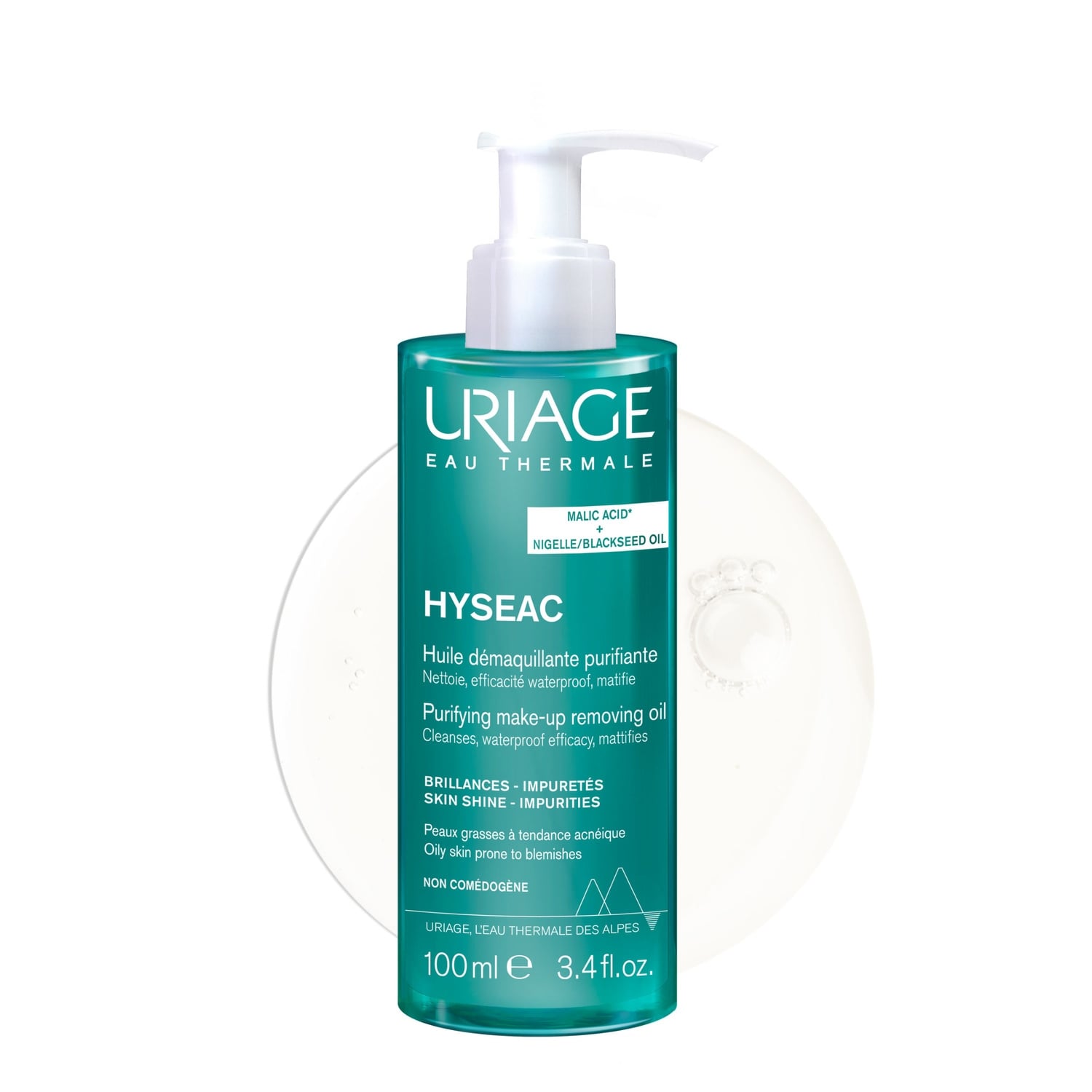 Hyséac Huile purifiante 100ml - URIAGE