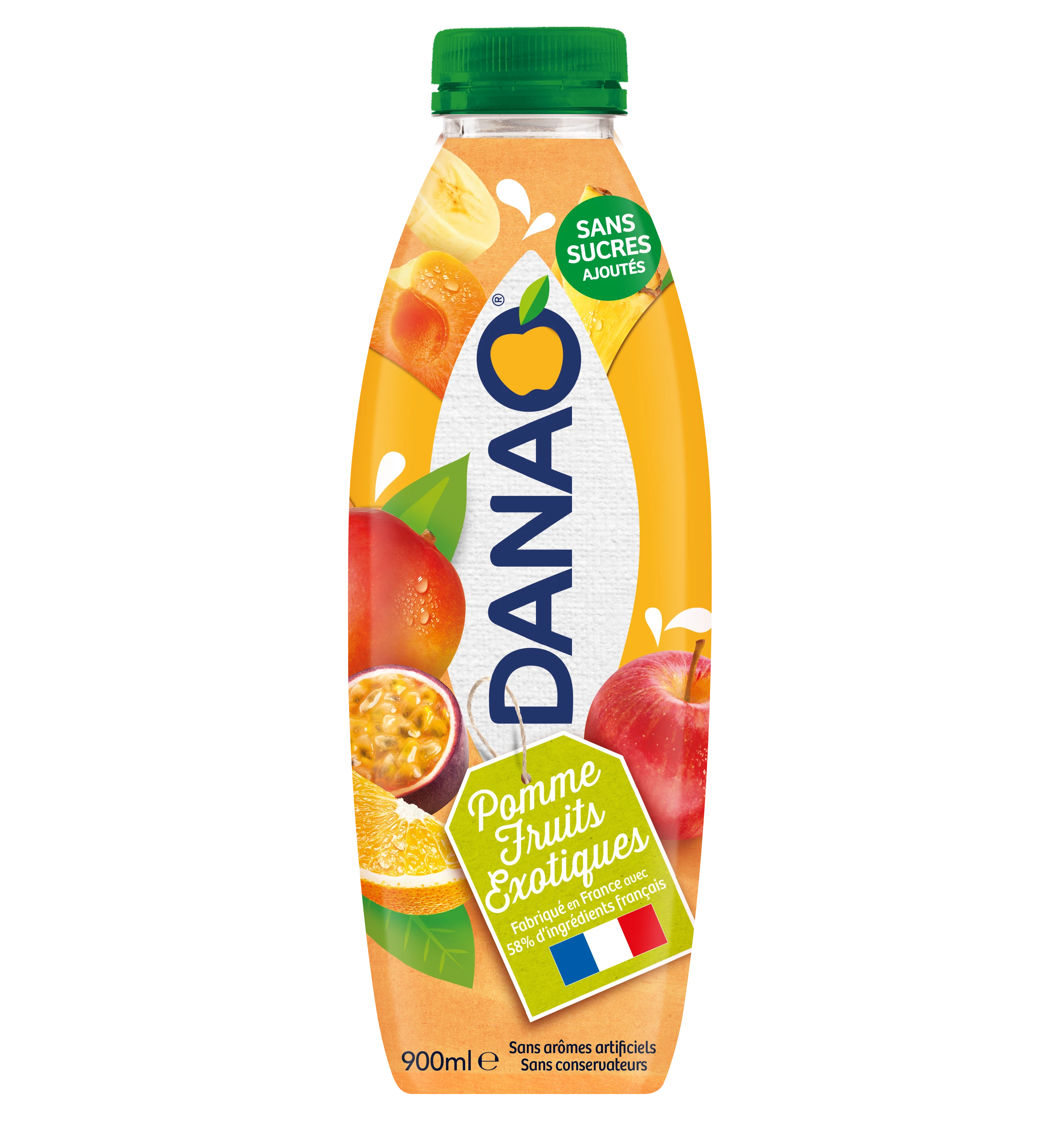 Danao Pom Frt Exo 900ml