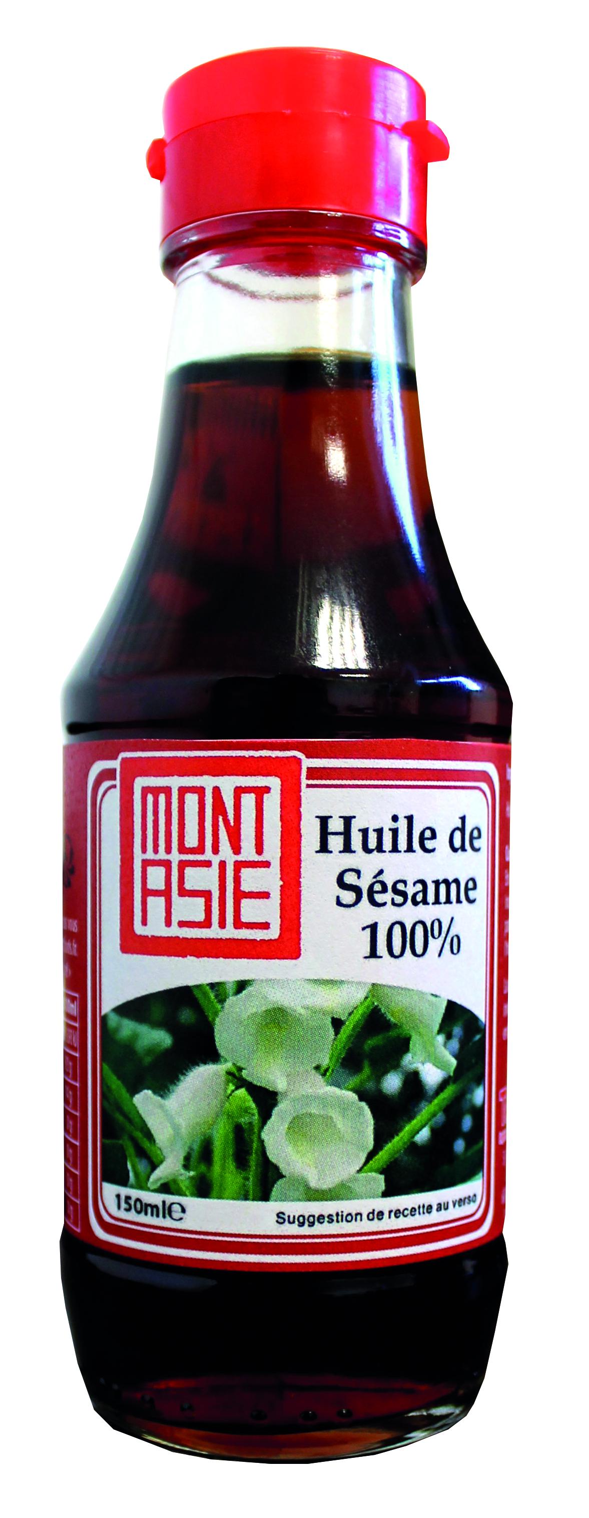 Huile De Sesam Nb 150ml - MONT ASIE