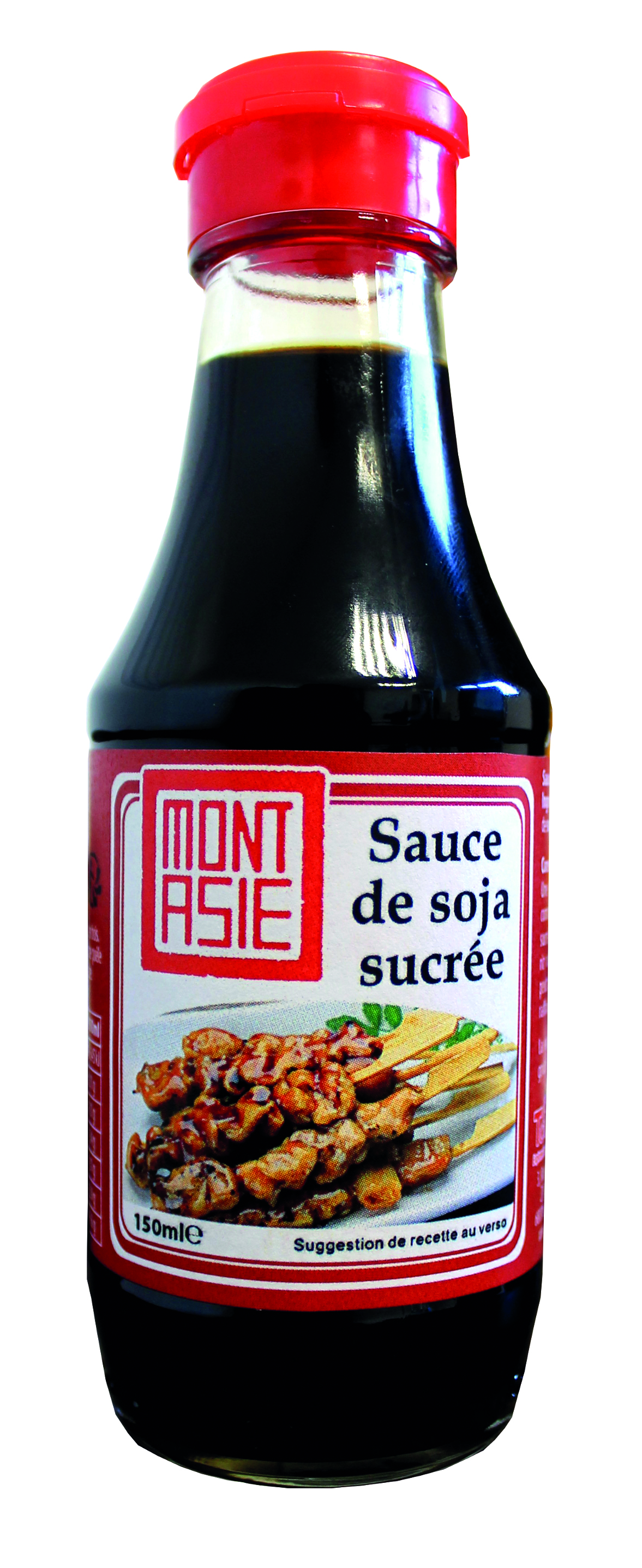 Molho Doce de Soja 150ml - MONT ASIE