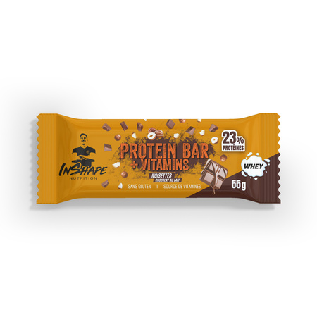 55g Isn Barre Prot Chocolat