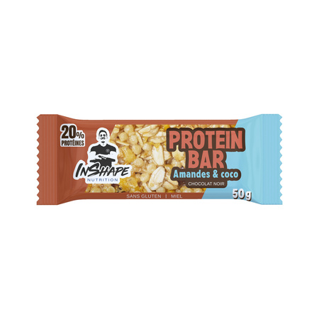 50g Isn Barre Prot Cocoalmonds