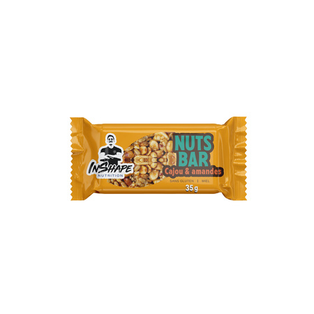 35g Isn Barre Nrj Amande