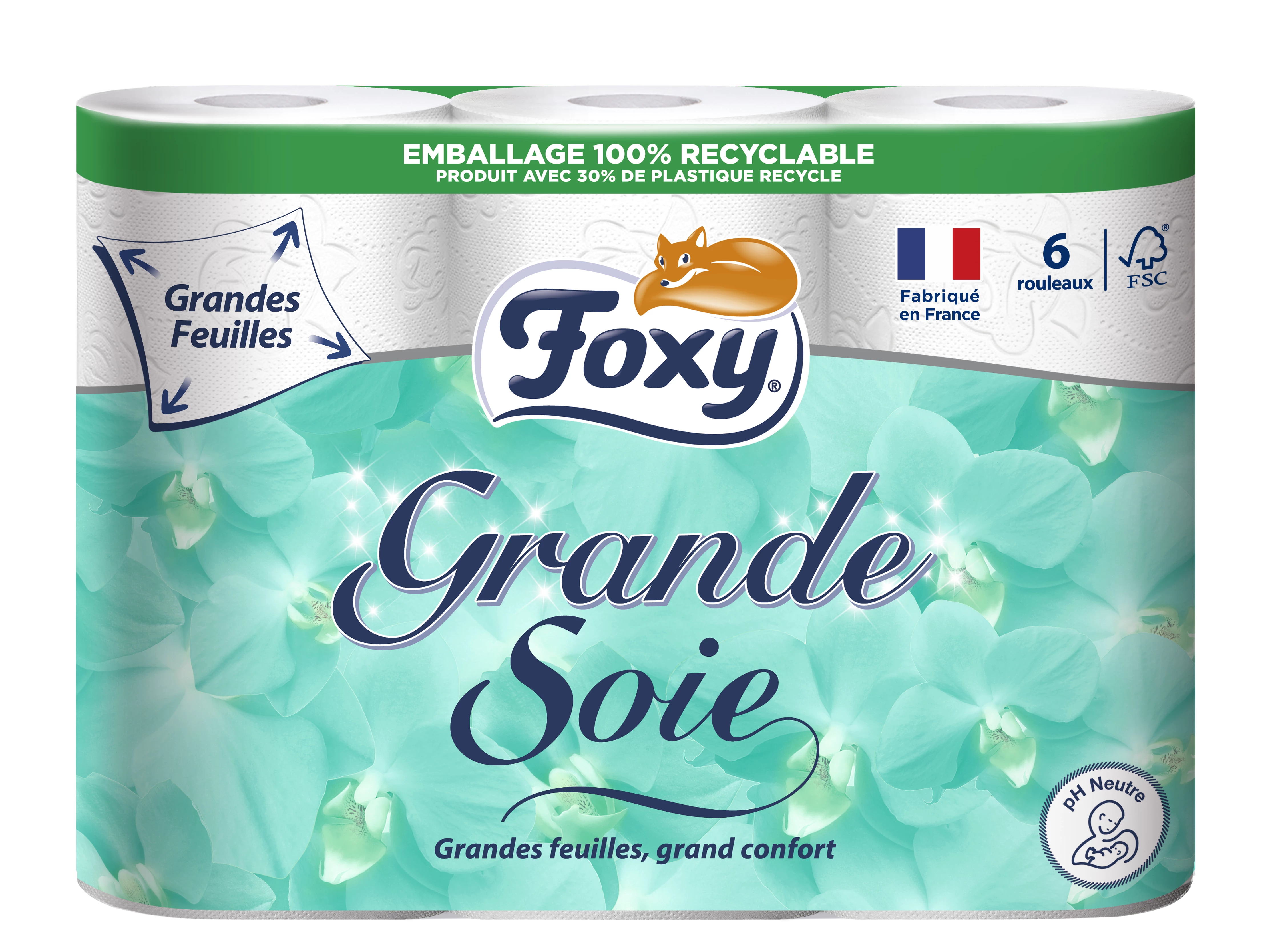 Ph Foxy Grande Soie 6r 2p