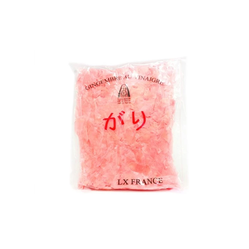 Gari Sushi Gengibre Rosa A 1kg - Lx France Famili