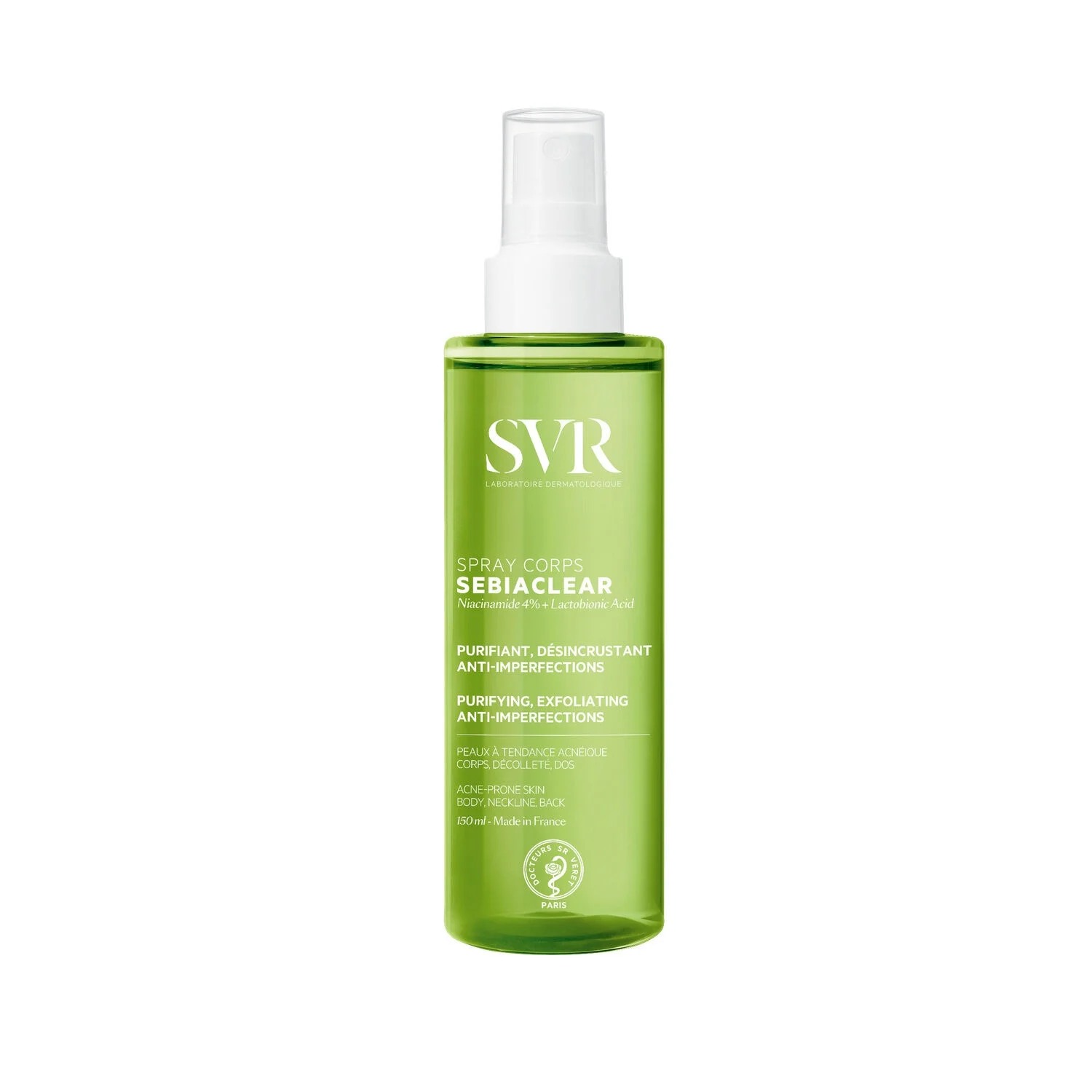Sebiaclear Spray Corps 150ml - SVR