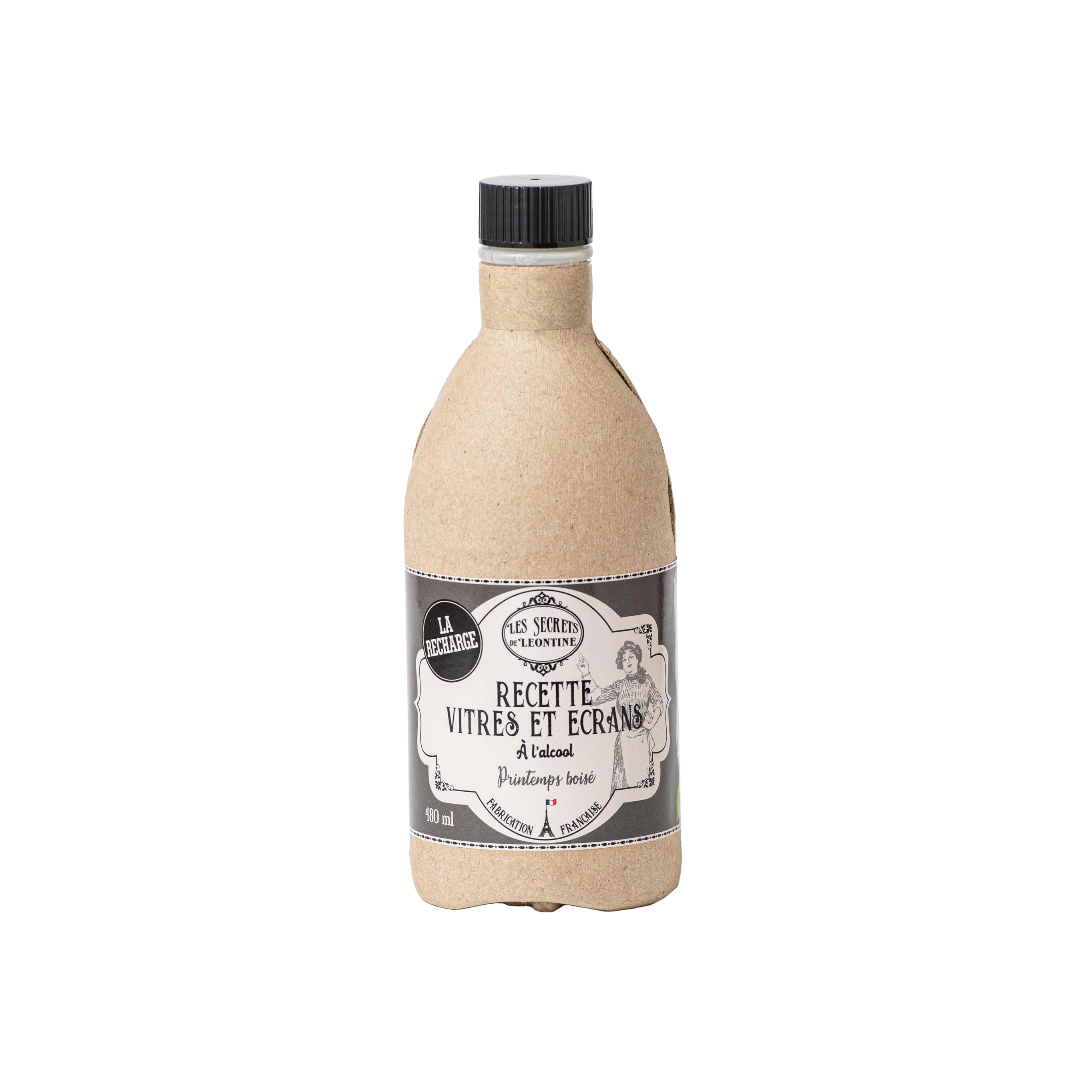 Recipe for Windows and ScreensRefill 480 Ml (until stocks last) - Les Secrets De Leontine