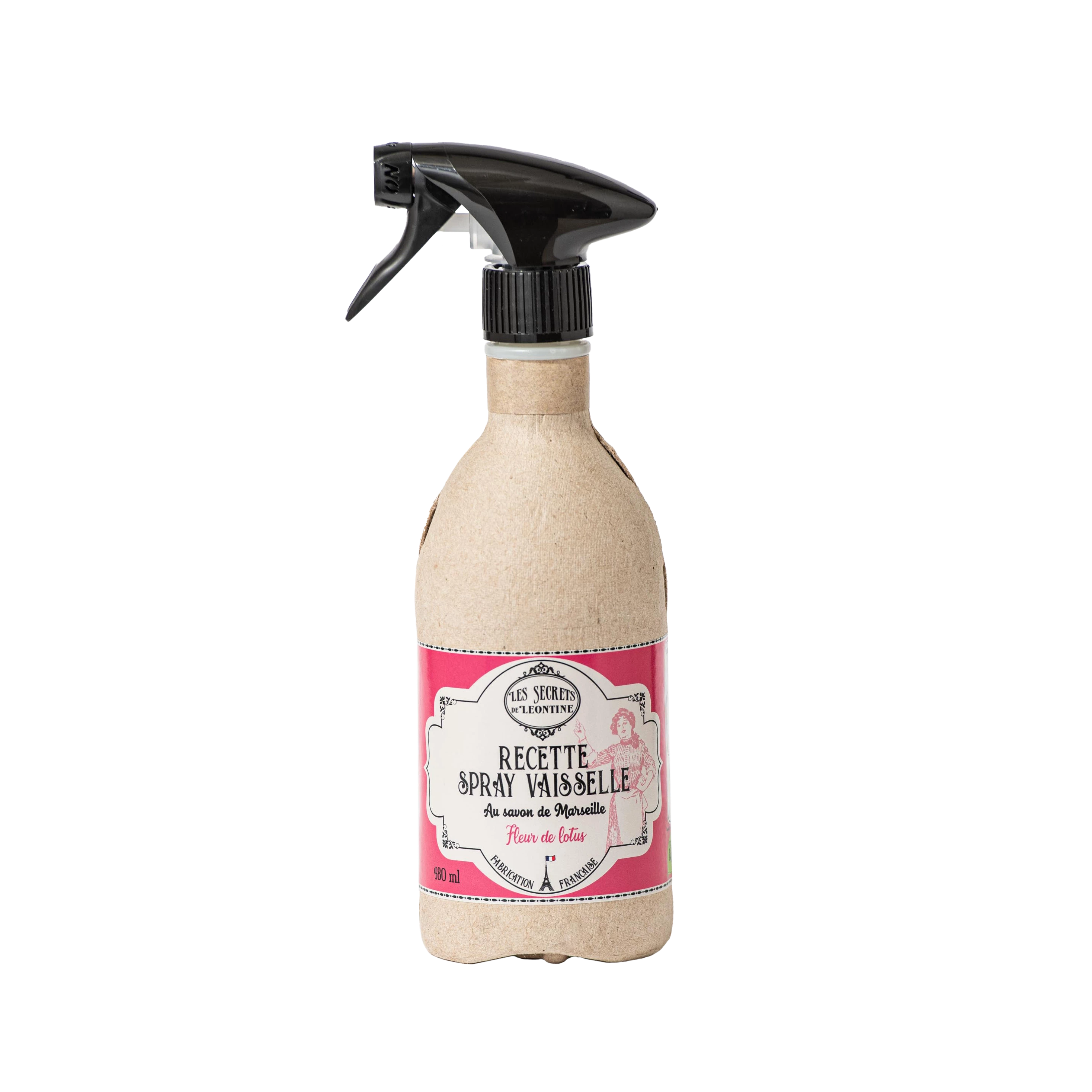 Spray Lavastoviglie RicettaSpray 480 Ml - Les Secrets De Leontine
