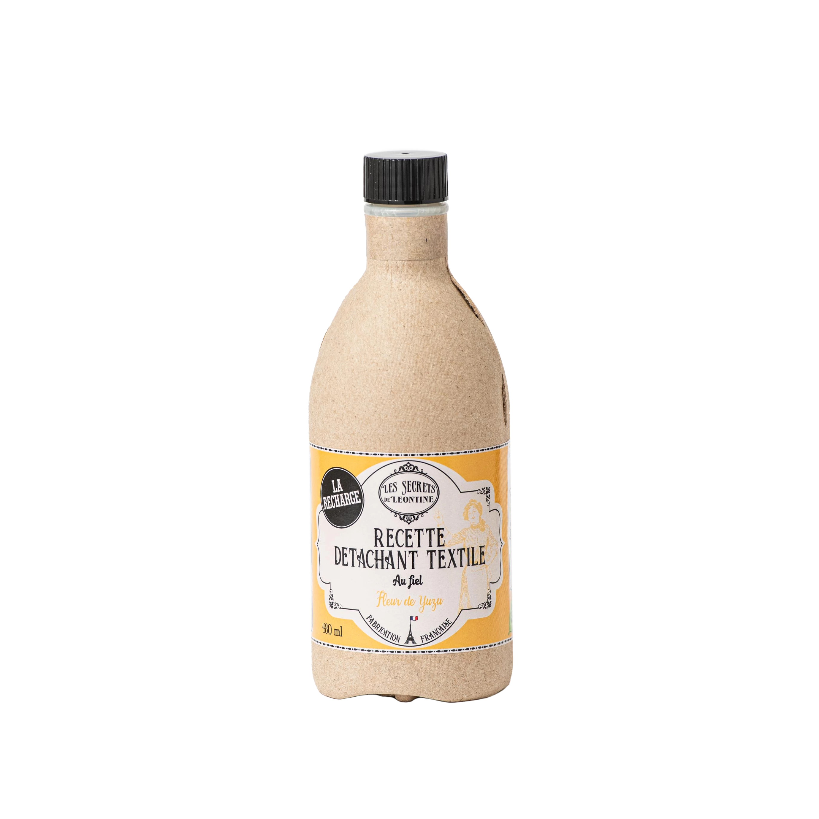 Textile Stain Remover Refill Recipe 480 Ml (while stocks last) - Les Secrets De Leontine