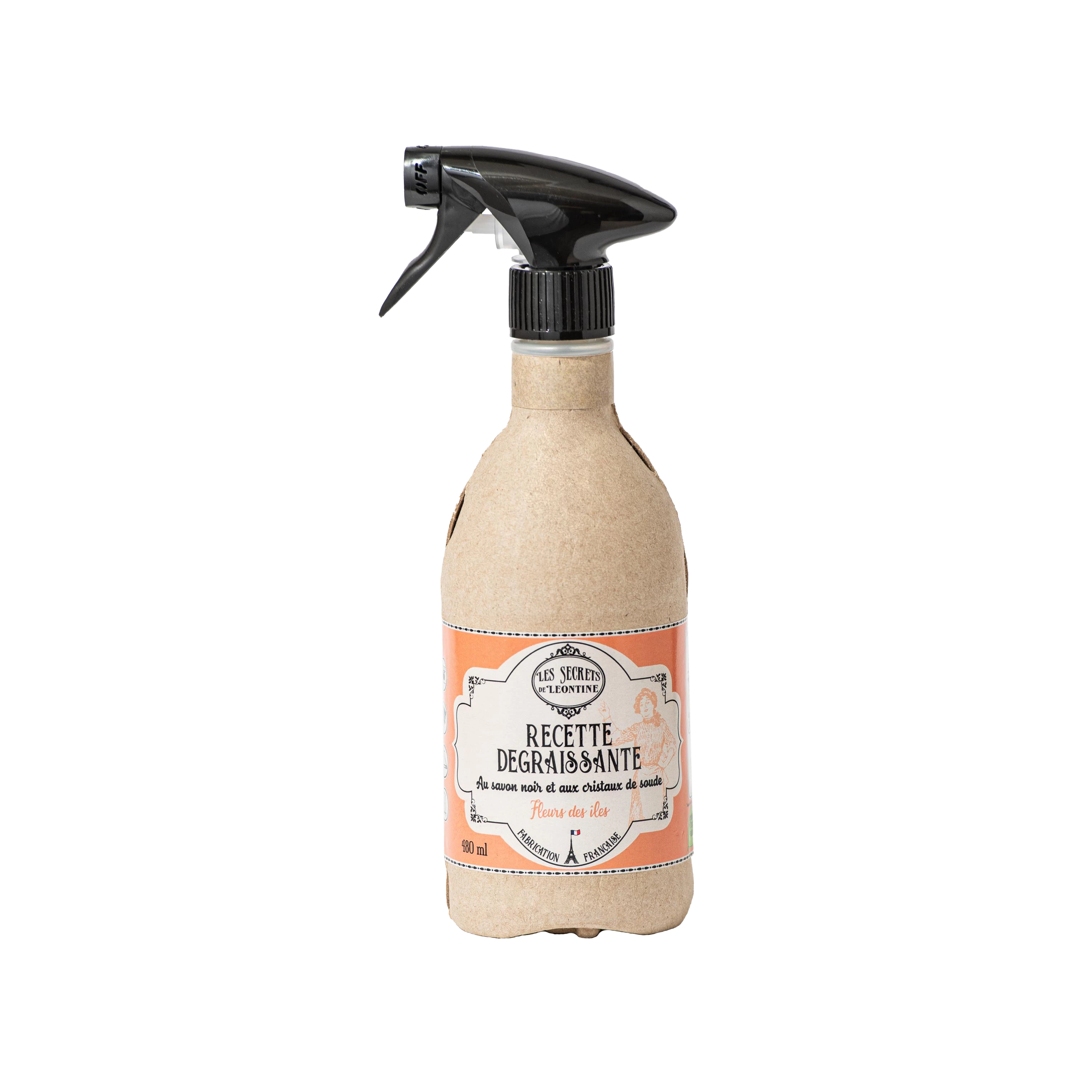 Degreasing RecipeSpray 480 Ml - Les Secrets De Leontine