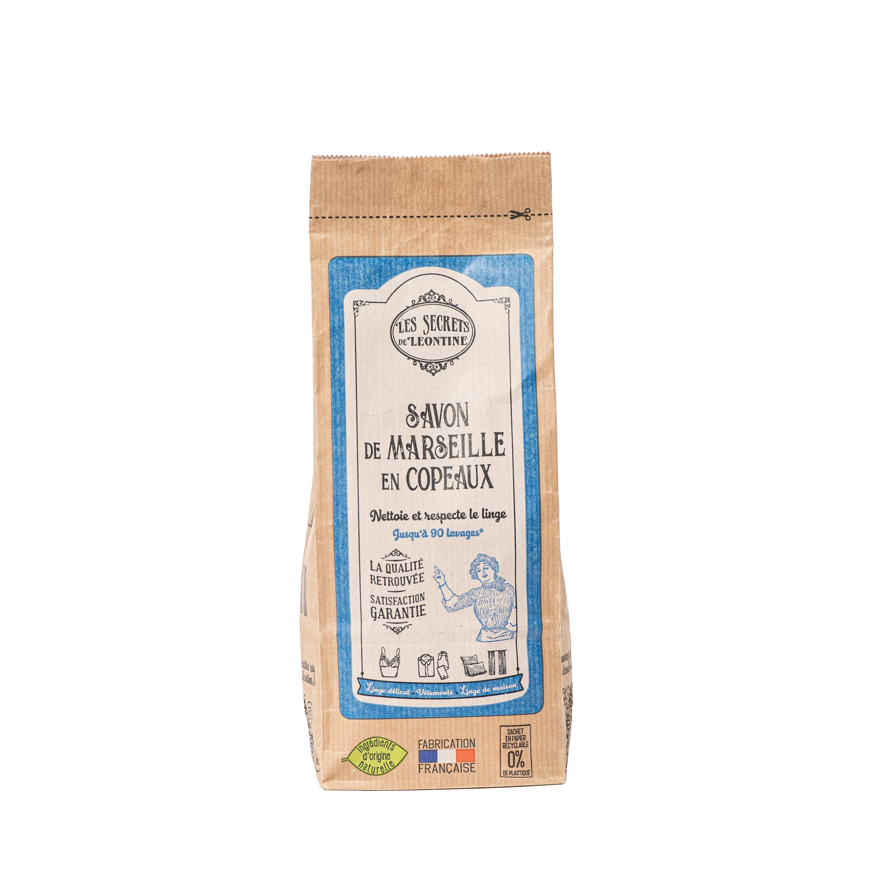 Marseille Soap Shavings 300 Gr Bag - Les Secrets De Leontine
