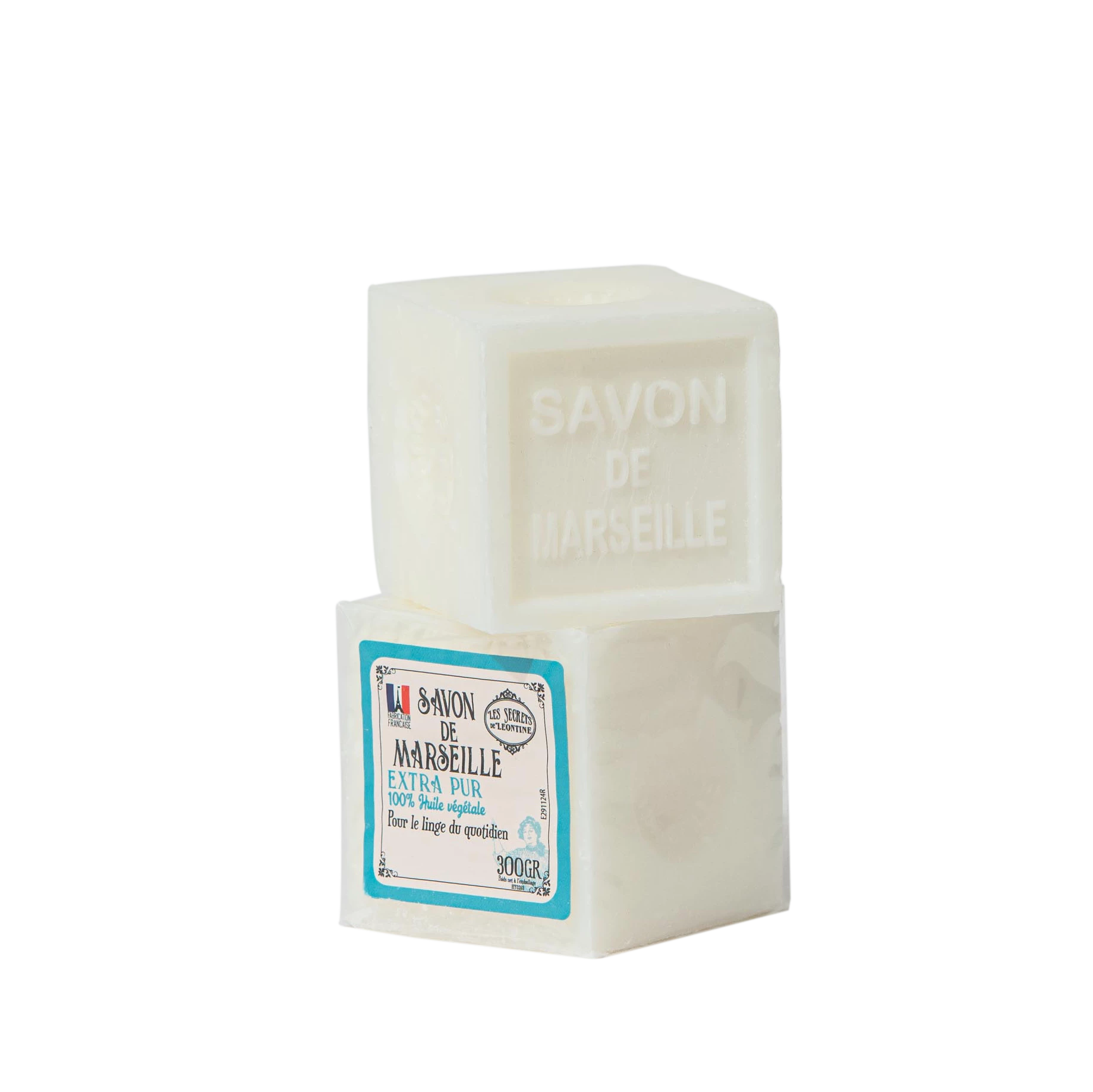 CubeFilm Extra Pure Marseille Soap 300 Gr - Les Secrets De Leontine