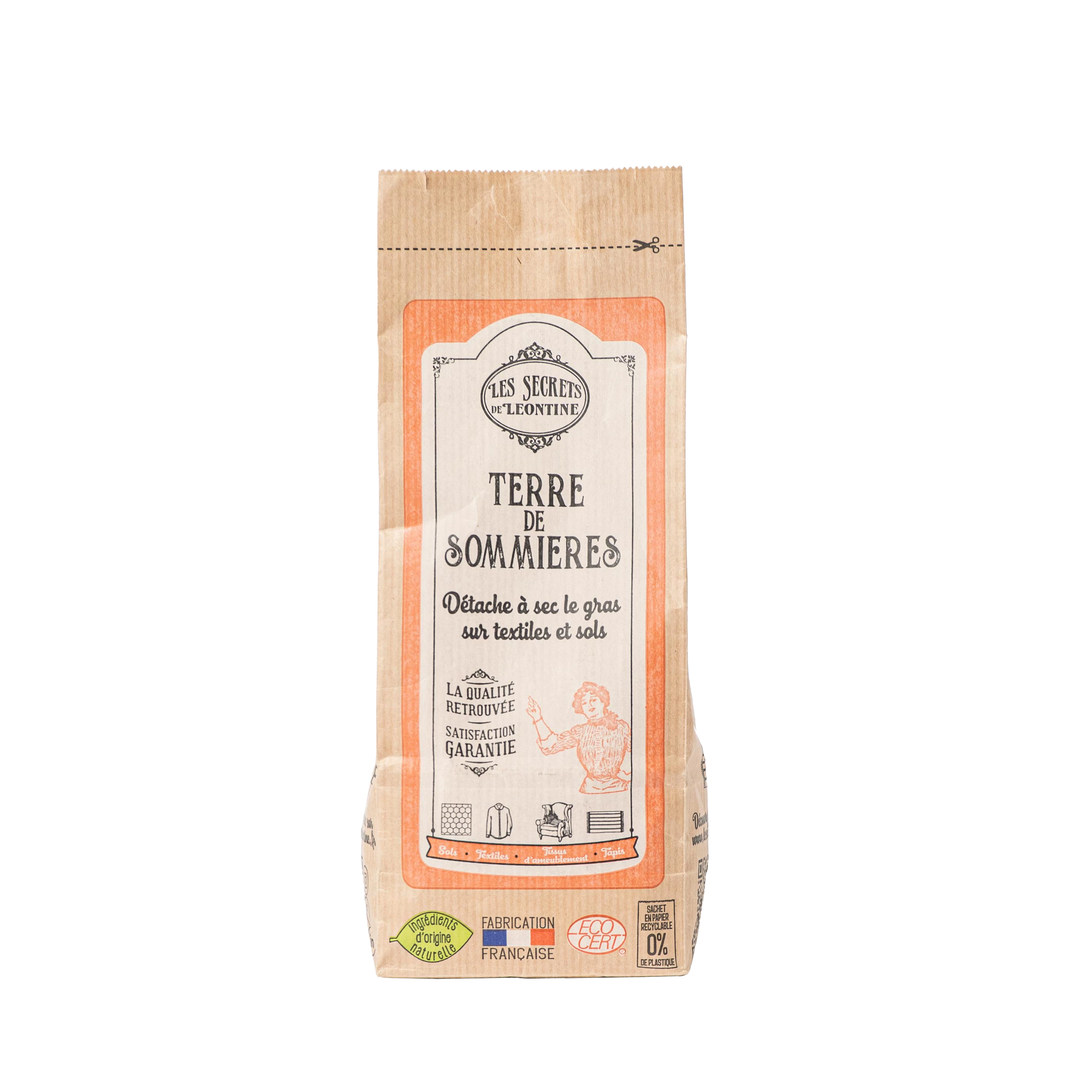 Terre De Sommières Bag 400 Gr - Les Secrets De Leontine