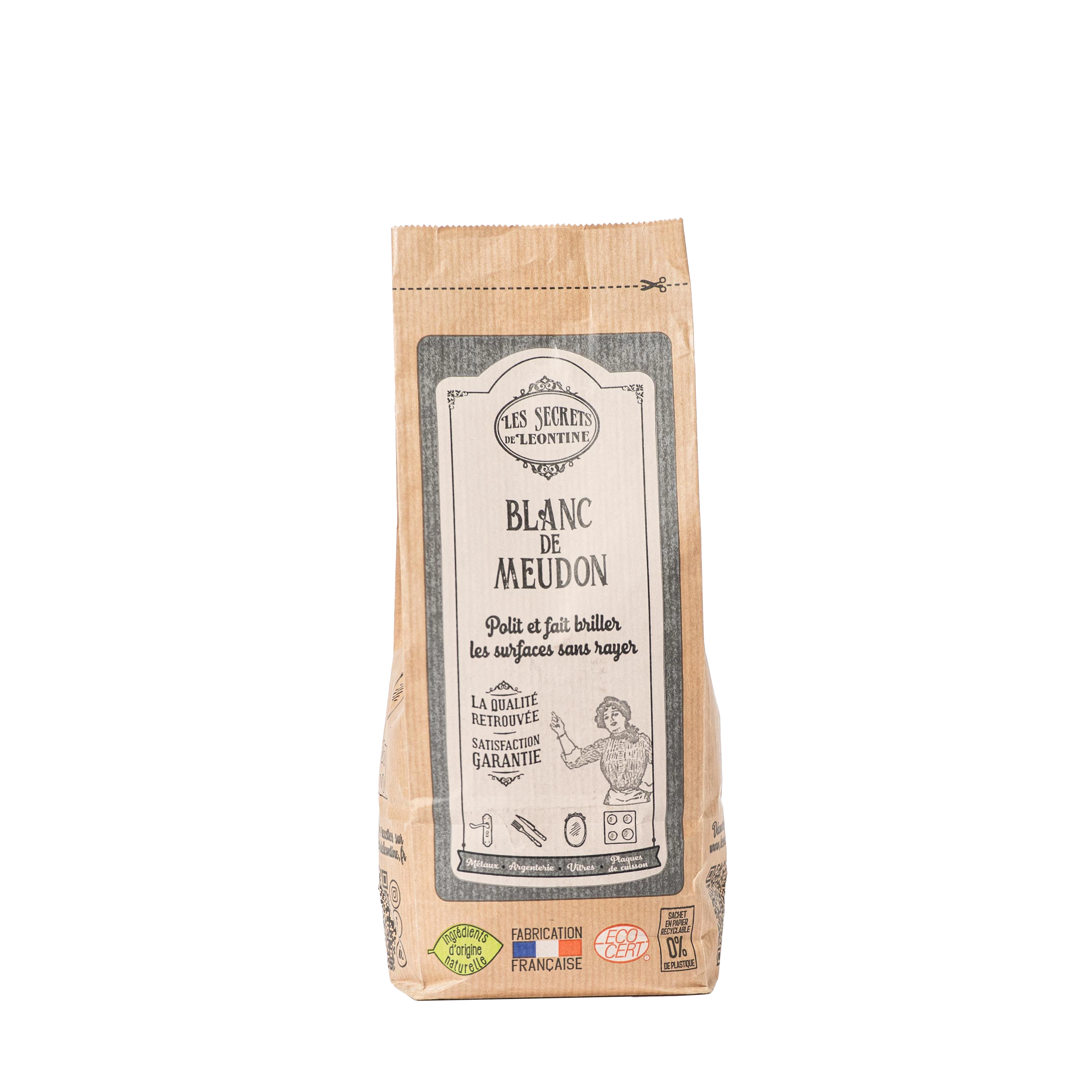 Blanc De MeudonBag 800 Gr - Les Secrets De Leontine