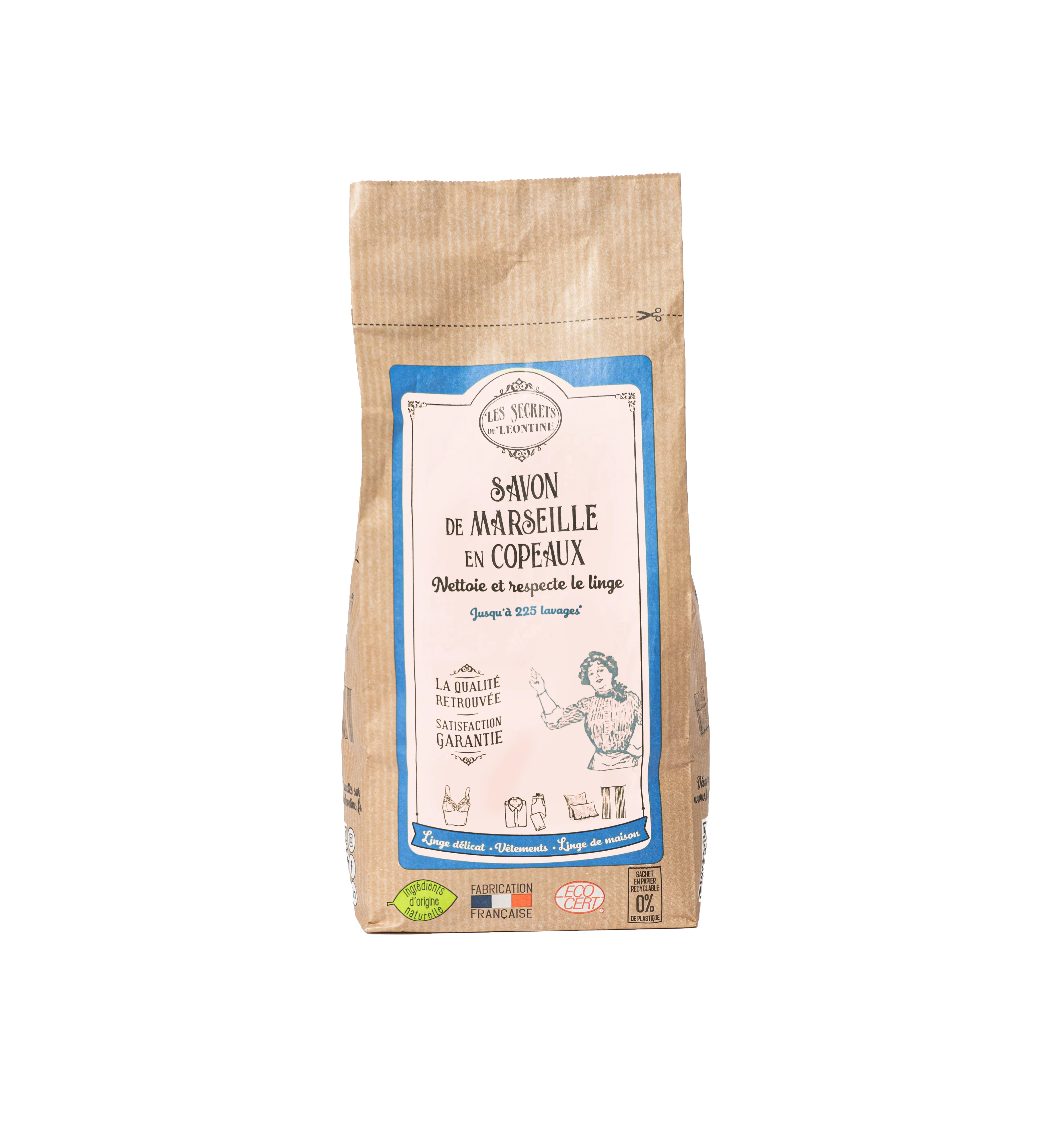 Marseille Soap ShavingsSachet 750 Gr - Les Secrets De Leontine