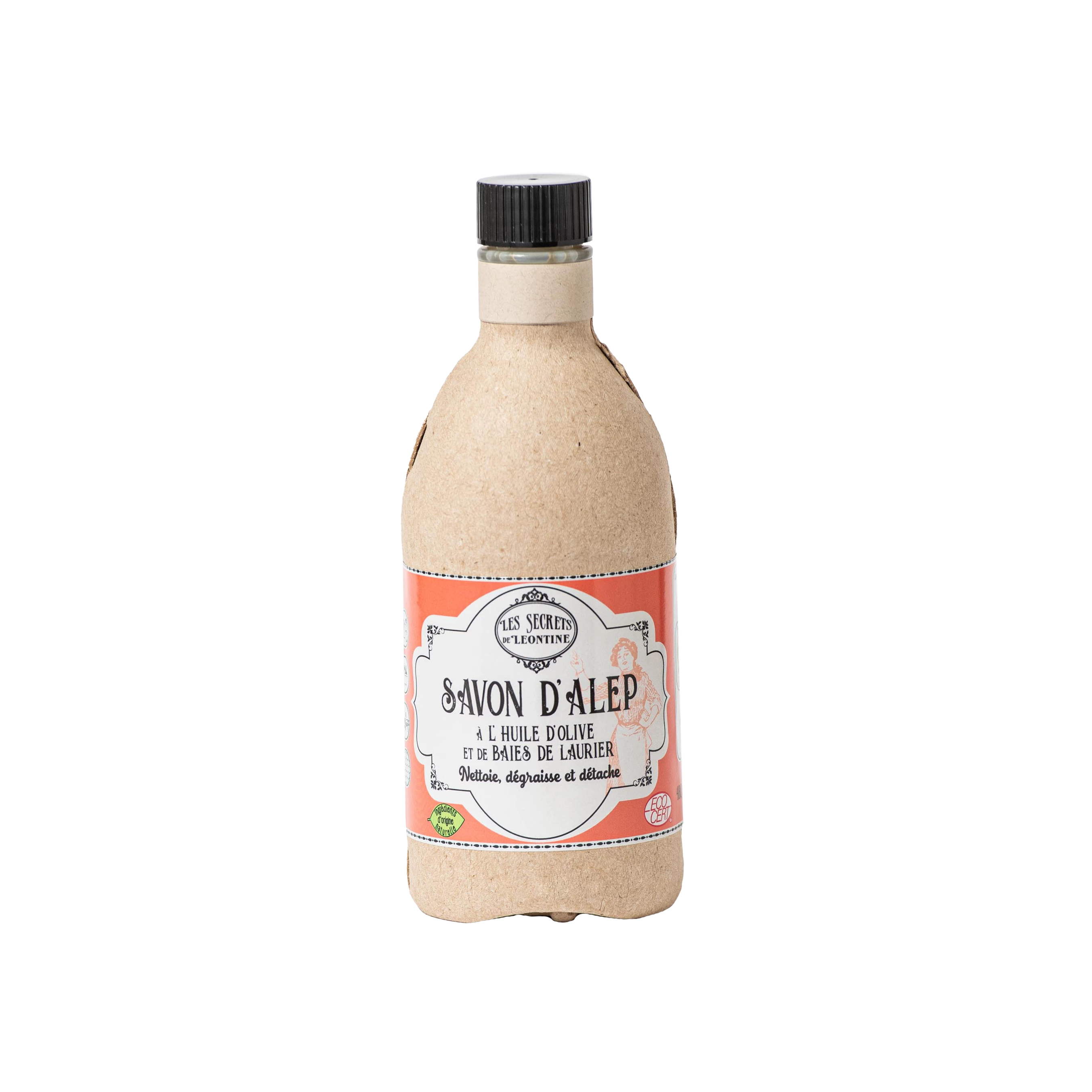 Savon D'alep LiquideFlacon 480 Ml - Les Secrets De Leontine