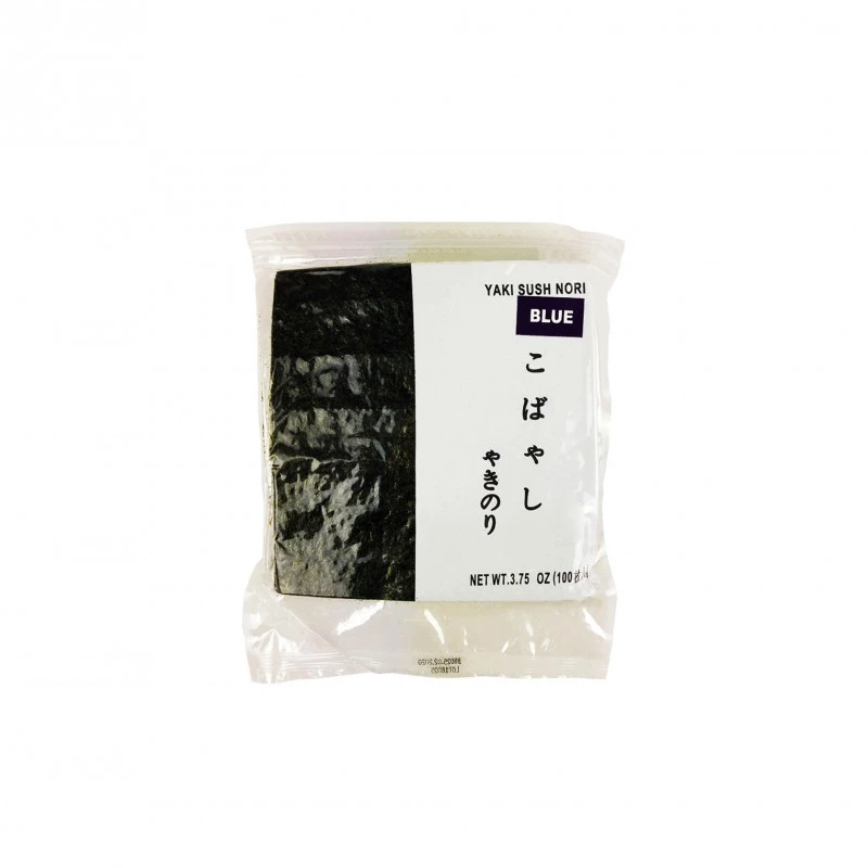 Folhas de algas marinhas Nori para Maki azul 50p - Chizuru