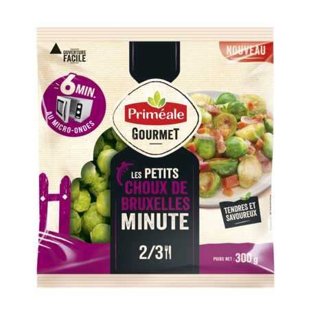 300g Choux De Bruxelles Minut