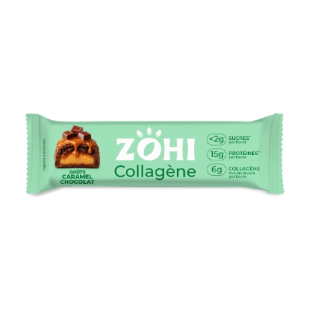 50g Barre Coll Caram Choc Zohi