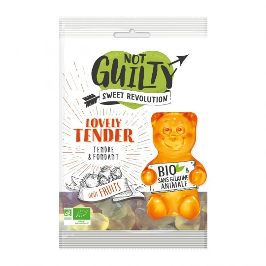 Not Guilty Sachet 100gr De Bonbons GÃ©lifiÃ©s Mi Lovely Tender Saveur Fruits