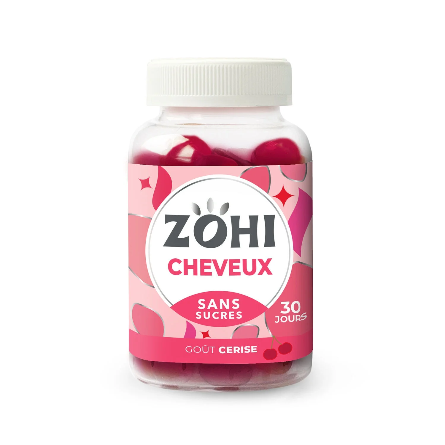 Hair Food Supplement Ceriese Perfume Pill Box 30 Days, 180g - ZOHI