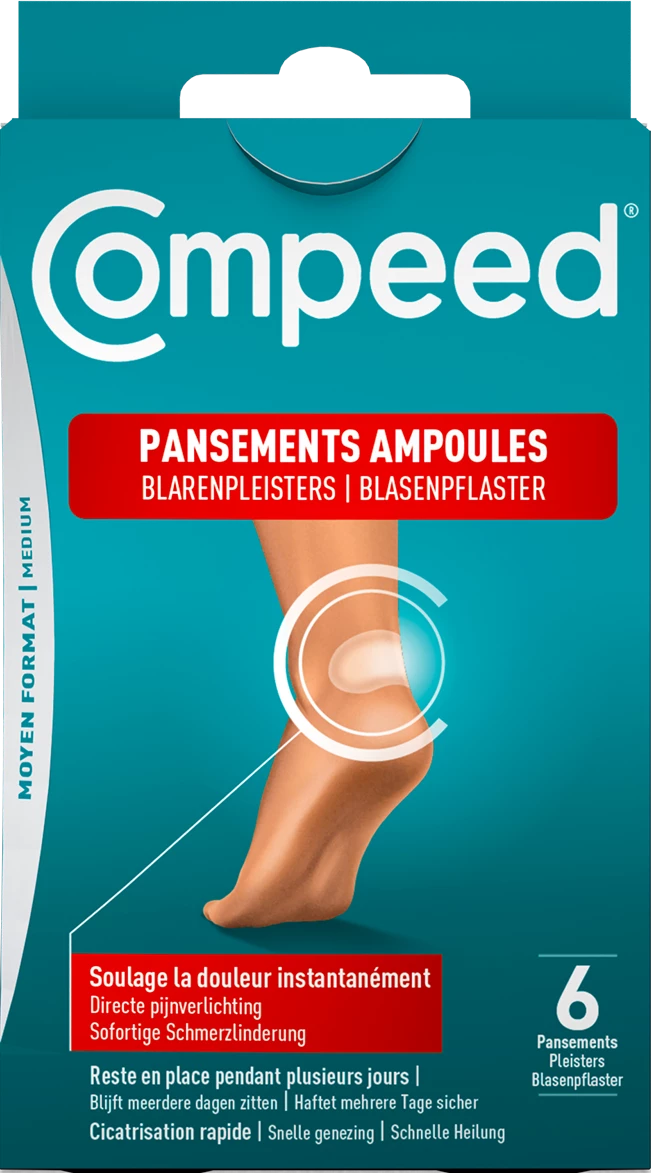 Compeed Pansem Ampoul Med X6