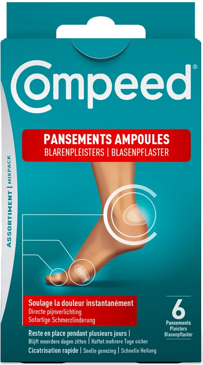 Compeed Pansem Ampoul X6