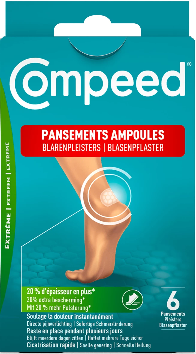 Compeed Pansem Talon Sport X6