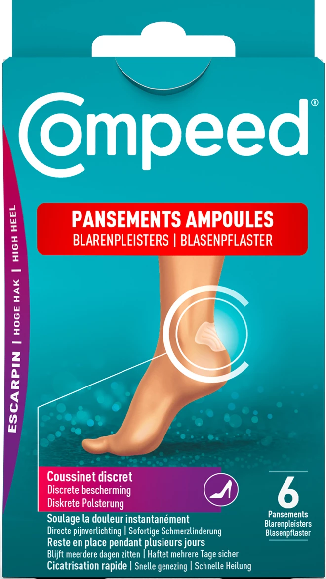 Compeed Pansem Scarpins X6