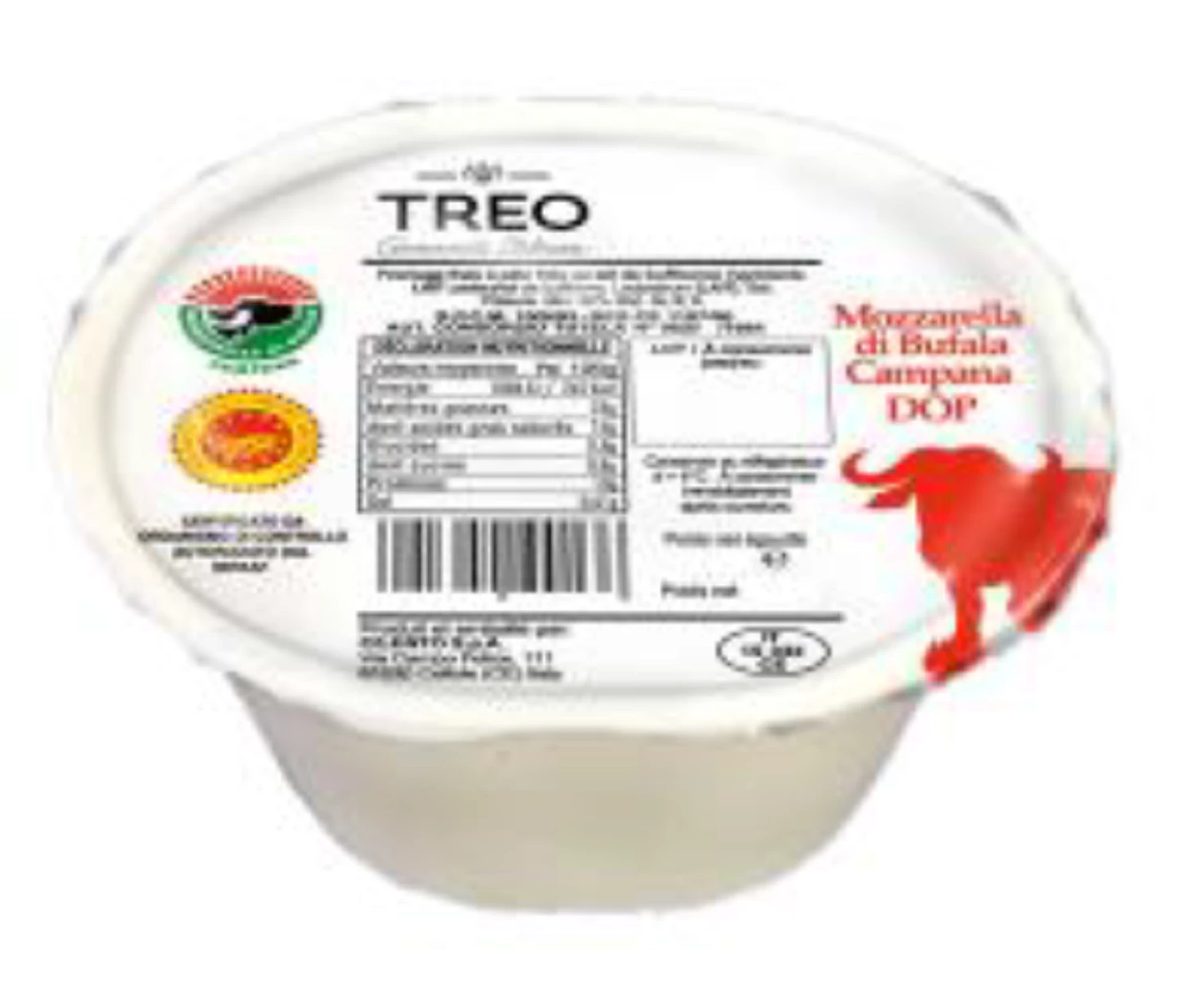 Bufala Burrata Lp 37 200g