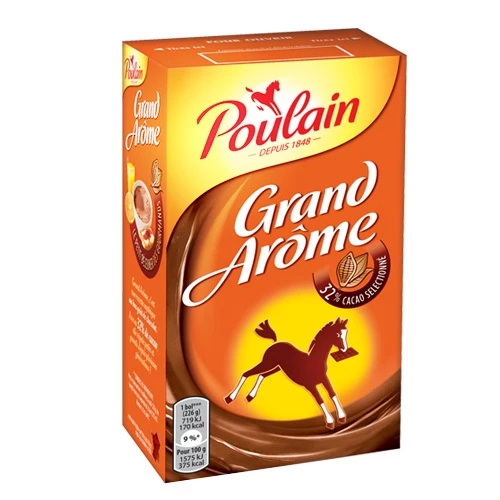 グラン アローム チョコレートパウダー 250g - POULAIN