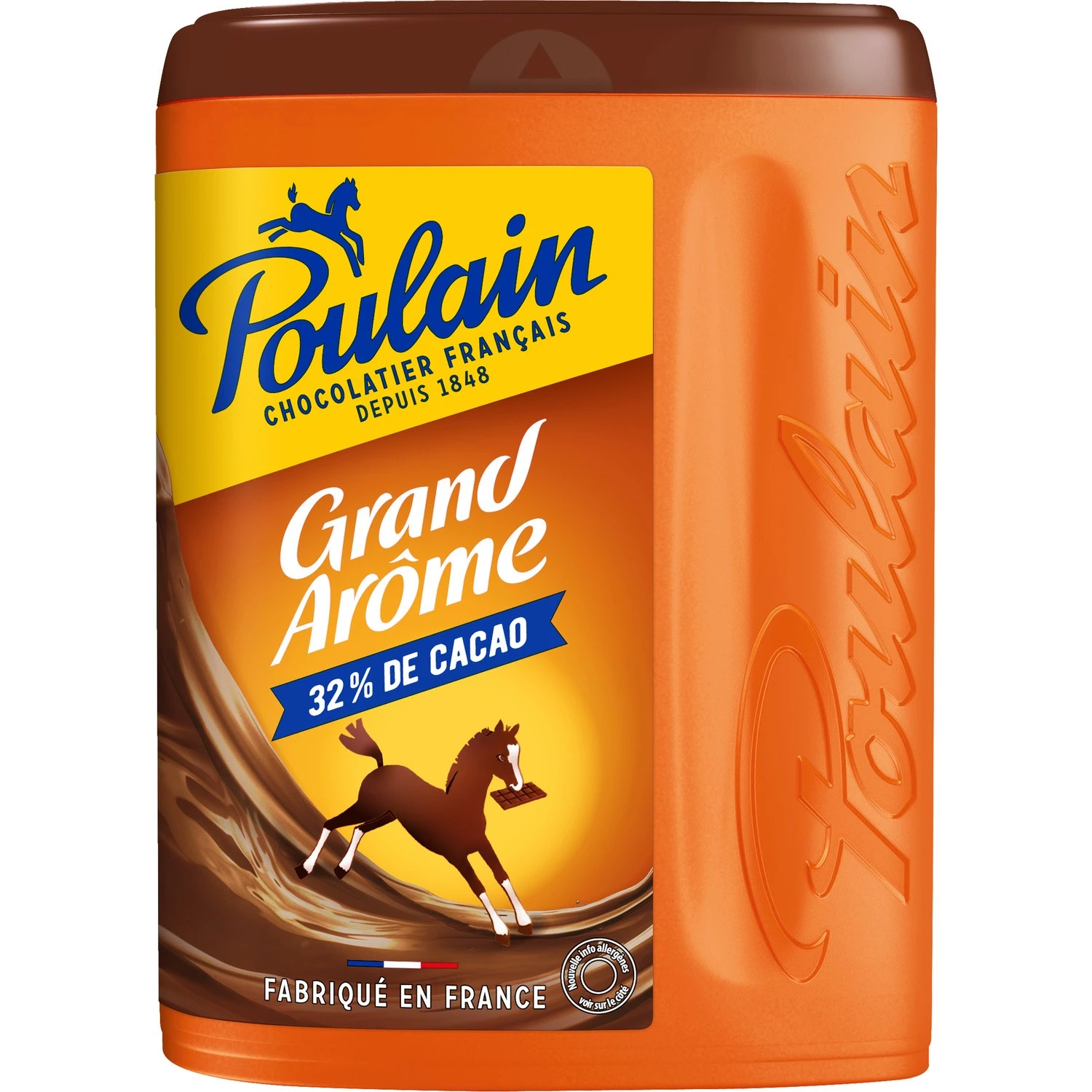 Poudre De Chocolat Grand Arôme 800g - POULAIN