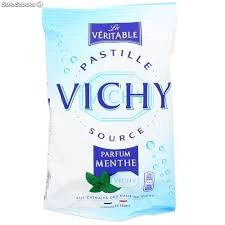 Мятные пастильные конфеты; 230г - VICHY