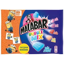 Chewing-gum assortiment; 214g - MALABAR