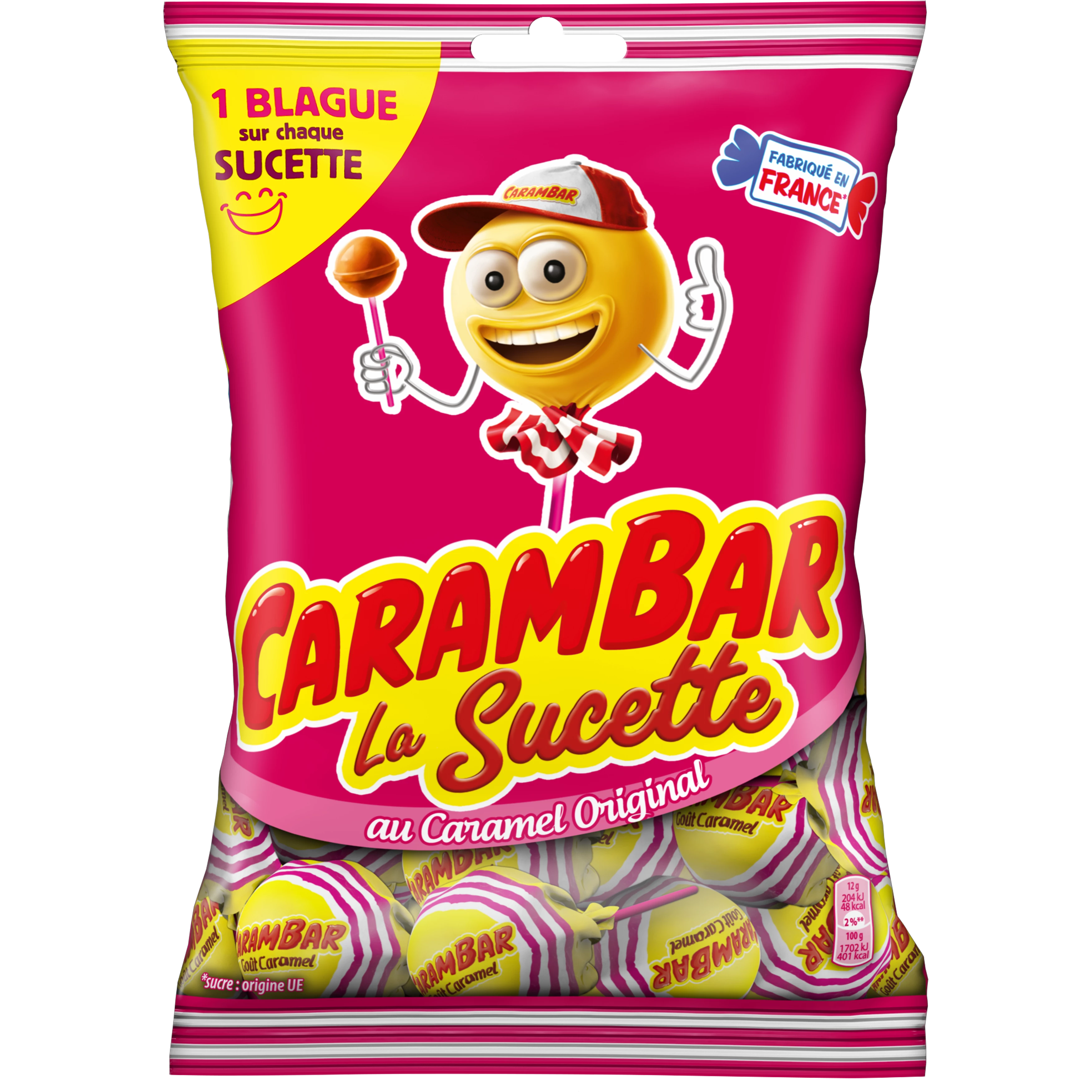 Carambar-karamellolly's; 156g - CARAMBAR