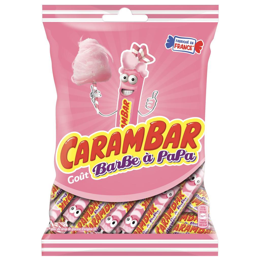 Carambar Barbe A Papa 110g