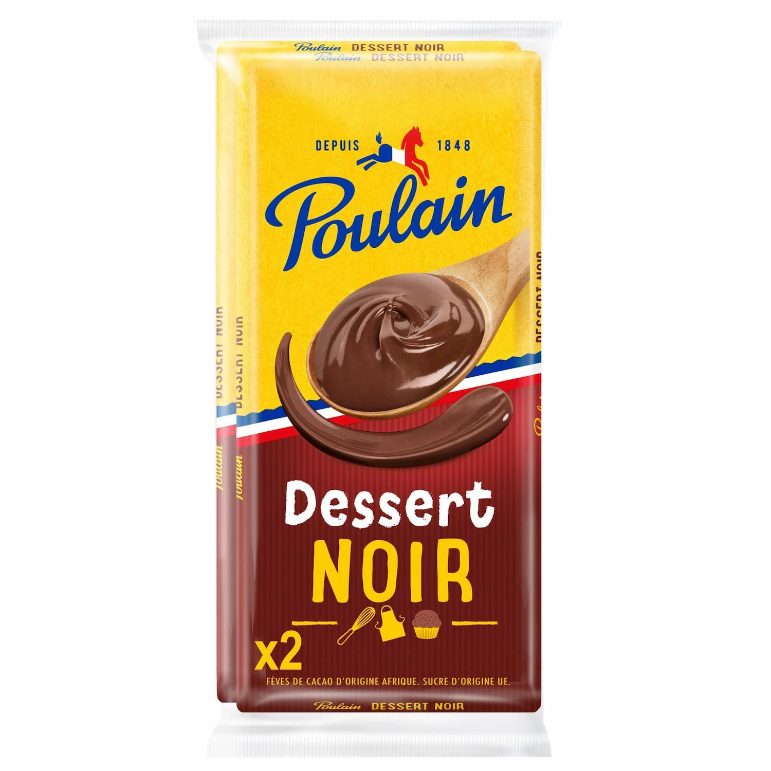 Poulain Dessert 2x180g