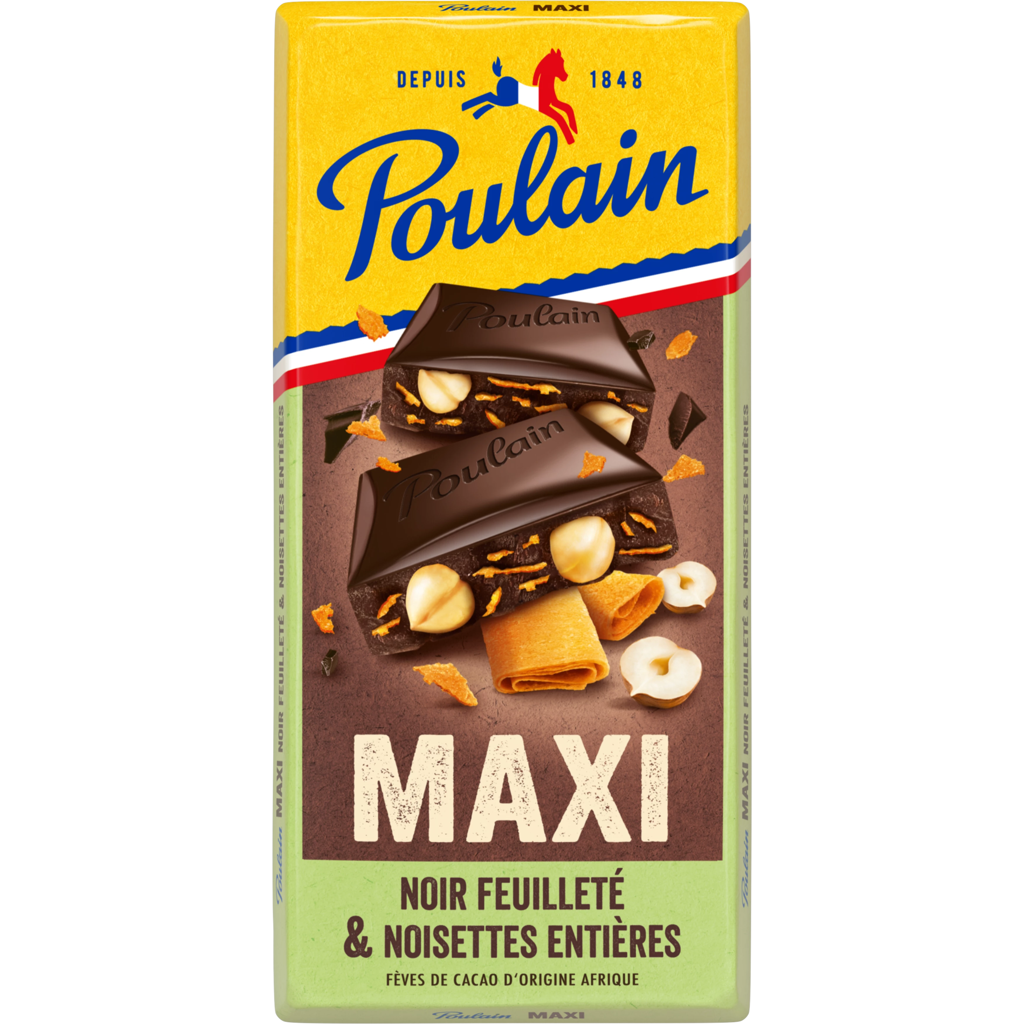 Poulain Maxi Nr Nois Feuill 19
