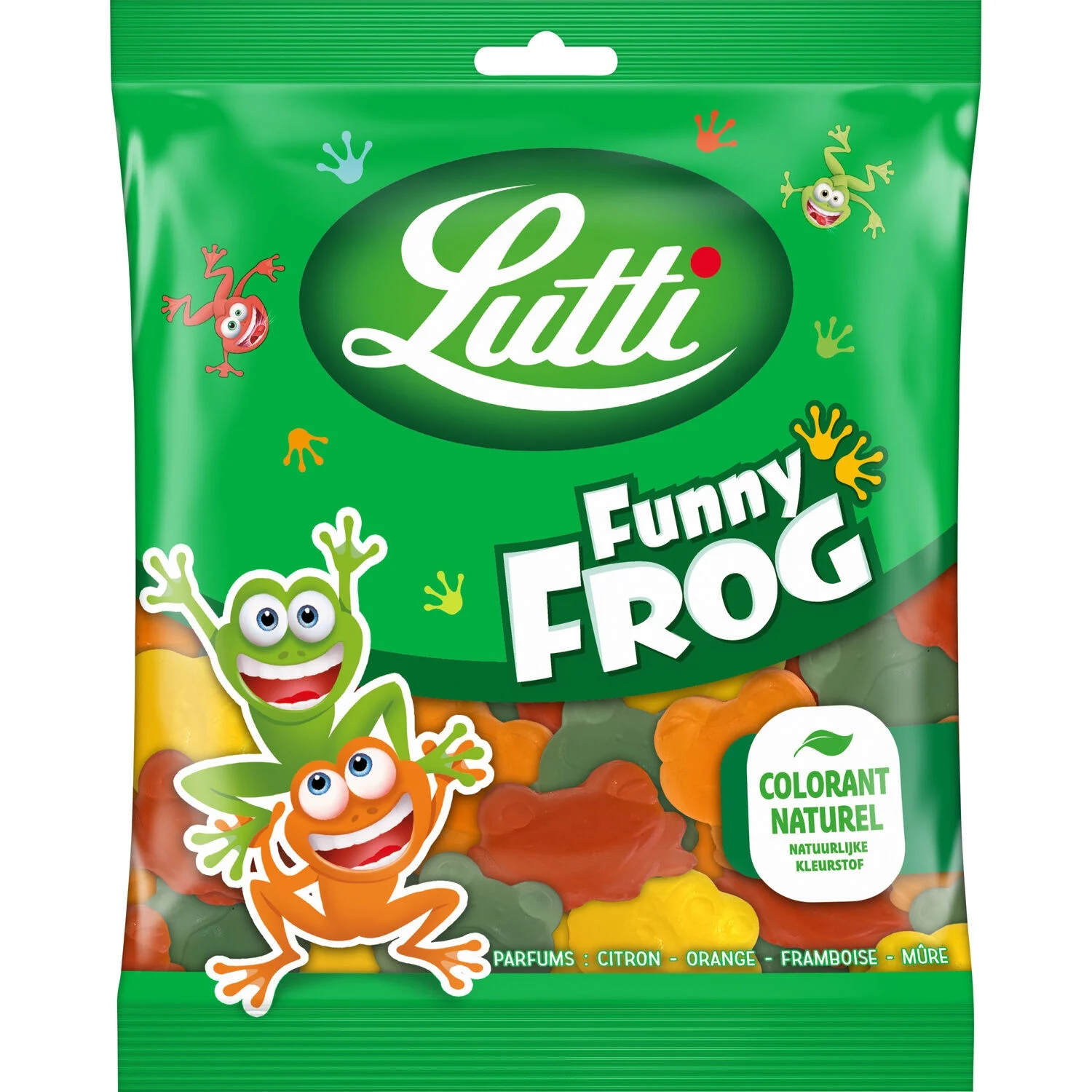 Bonbon Mapenzi Frog 175g - LUTTI